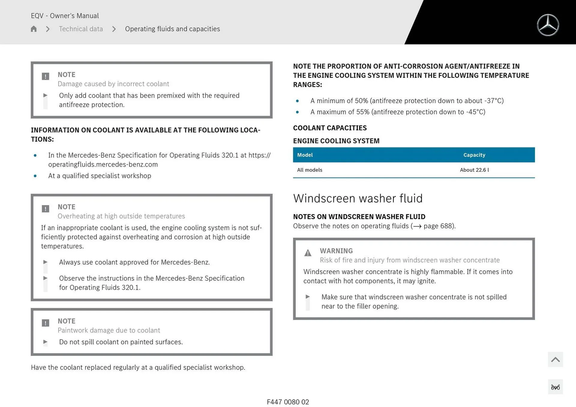 Mercedes-Benz catalogue - Catalogue valid from 11 September to 11 September 2025 - page 690