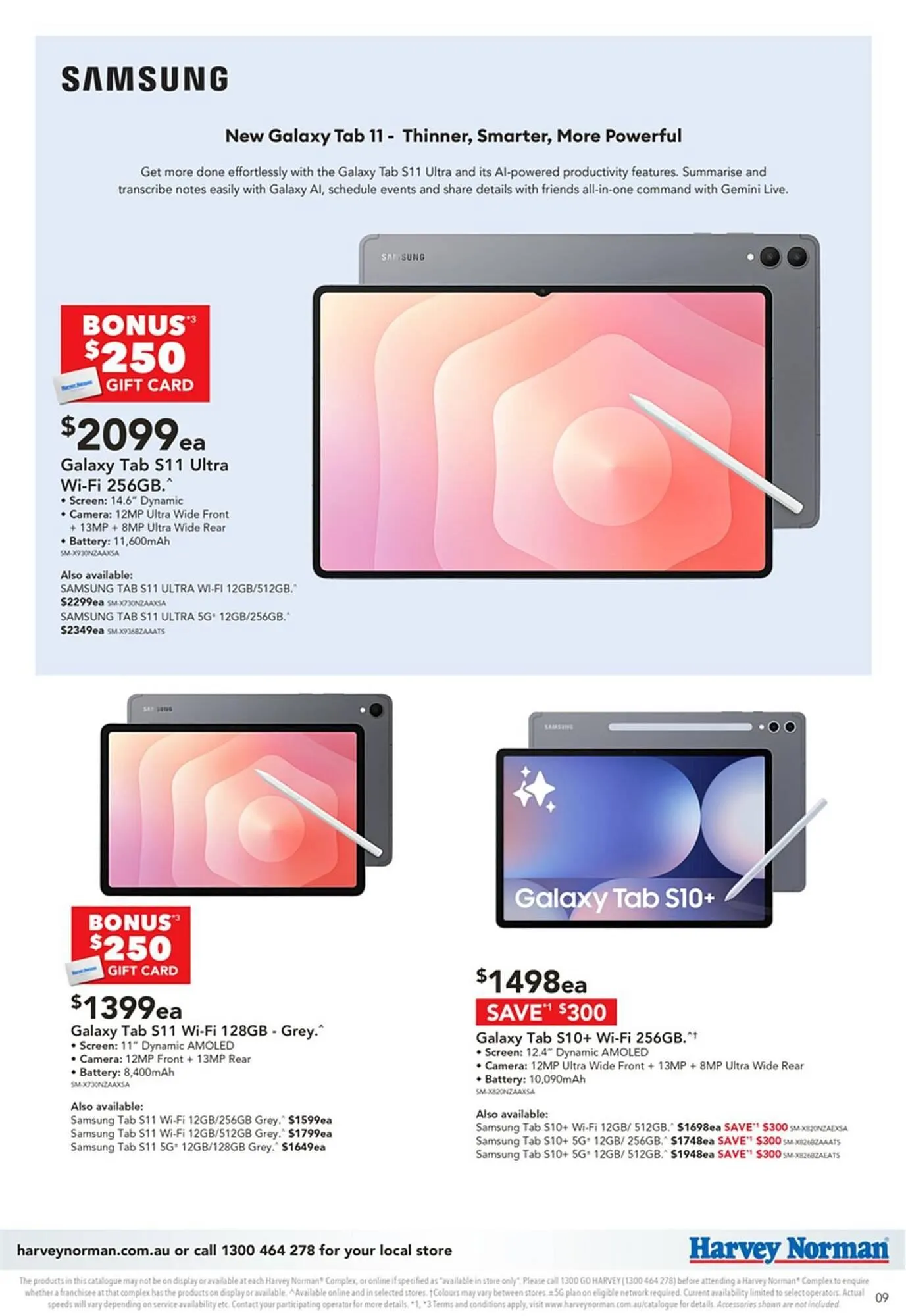 Harvey Norman catalogue - Catalogue valid from 17 October to 27 October 2025 - page 9