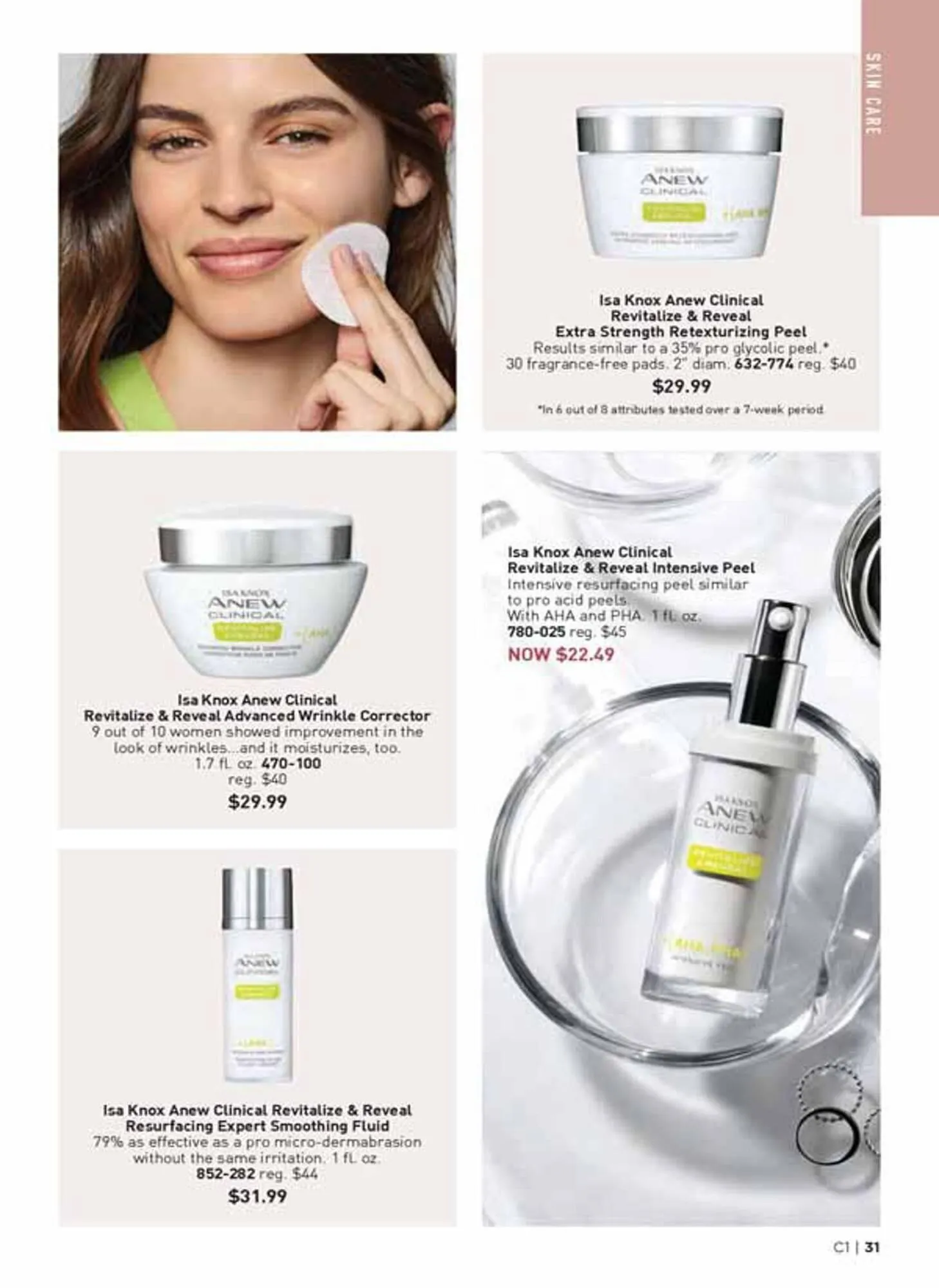 Avon catalogue - Catalogue valid from 9 December to 13 January 2026 - page 31