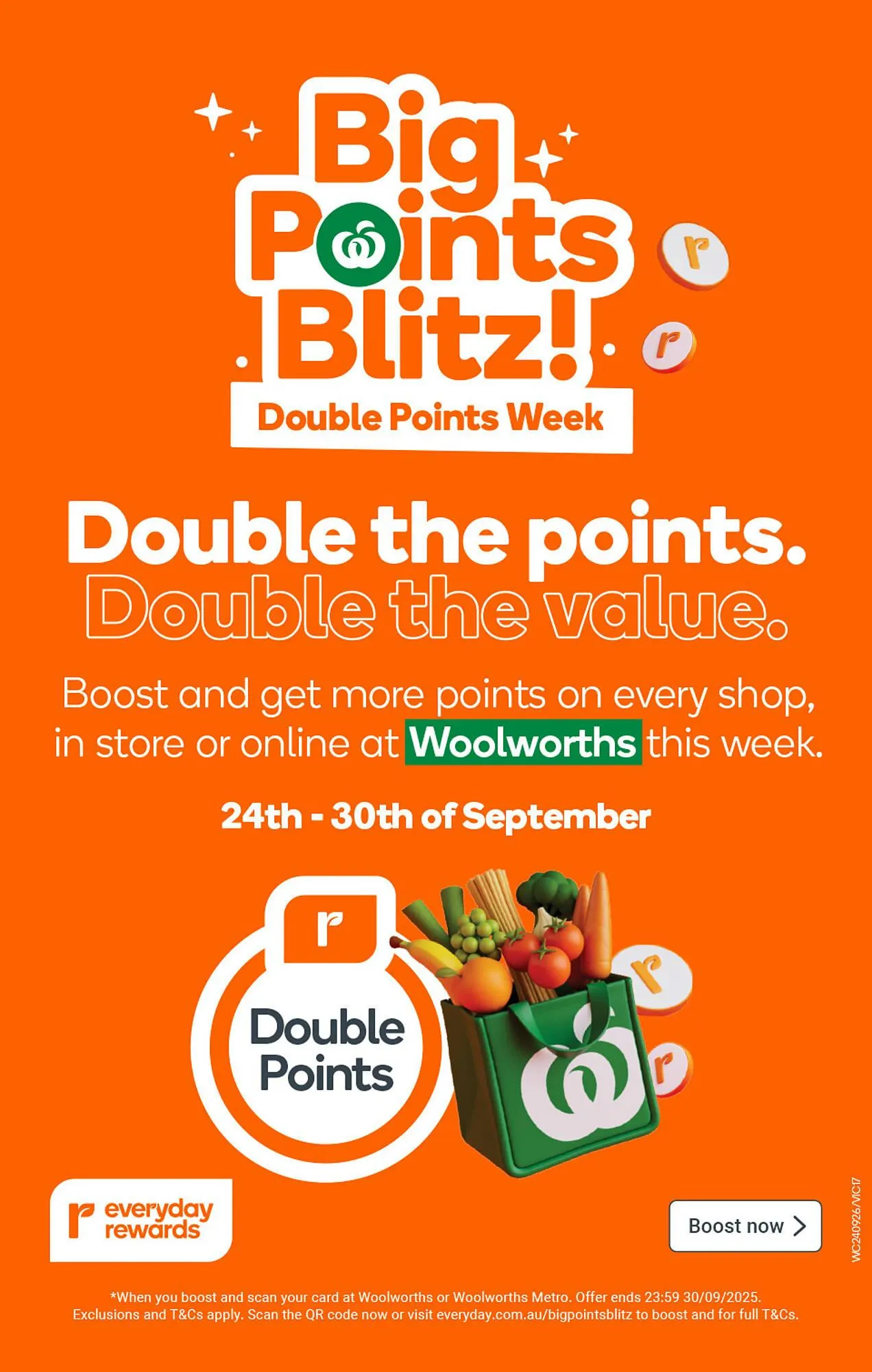 Woolworths catalogue - Catalogue valid from 24 September to 30 September 2025 - page 17