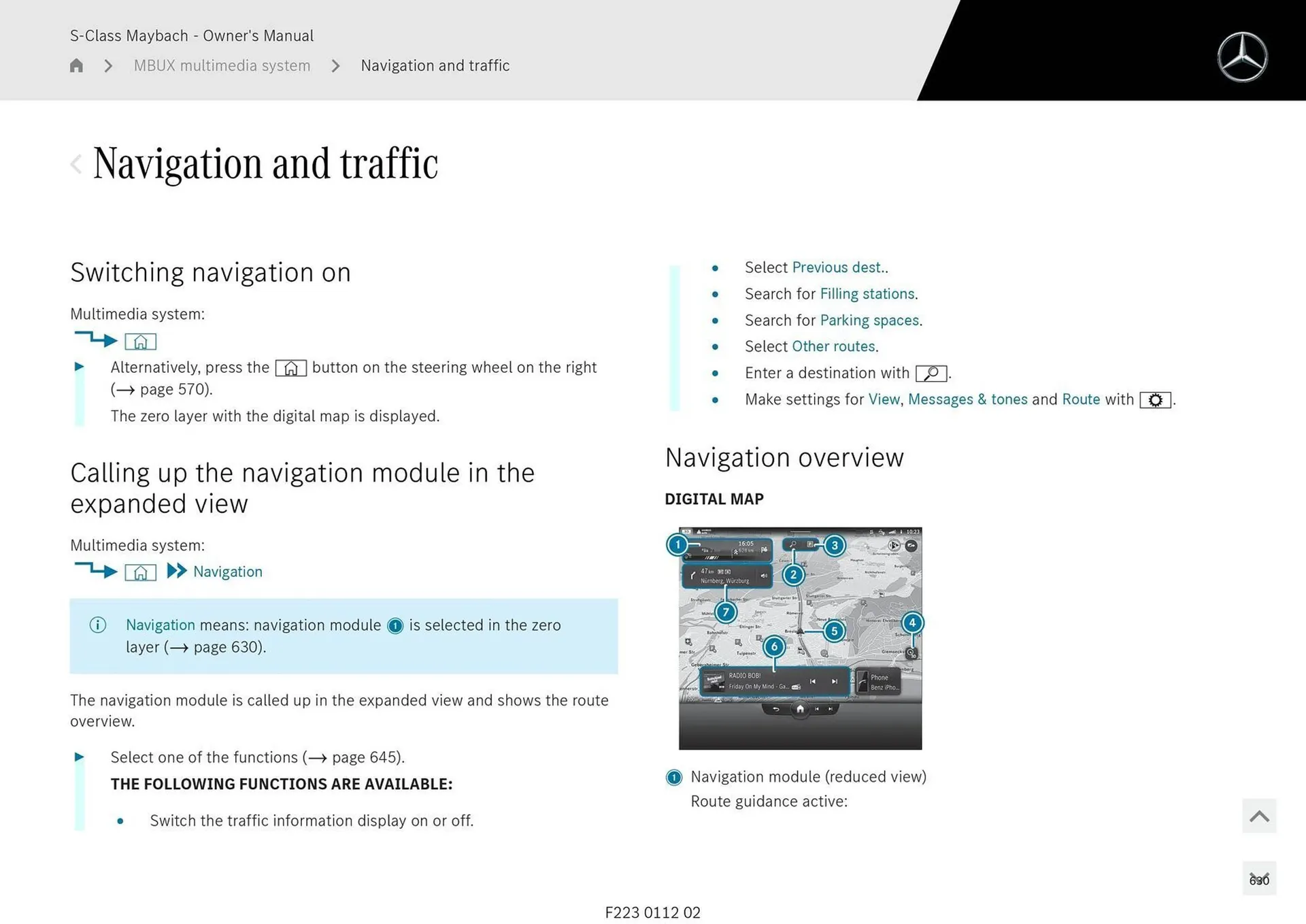 Mercedes-Benz catalogue - Catalogue valid from 1 May to 1 May 2026 - page 630