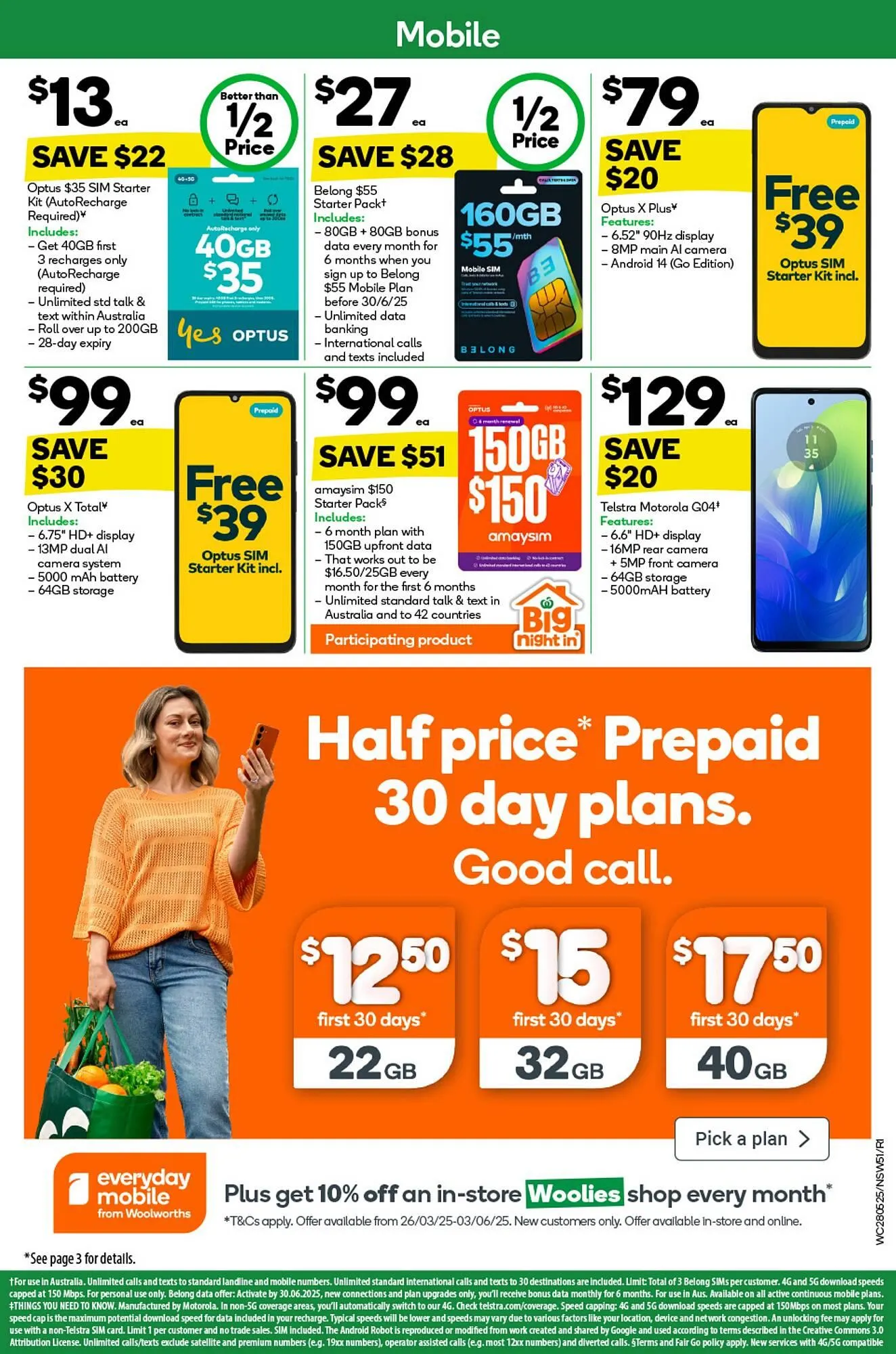 Woolworths catalogue - Catalogue valid from 28 May to 3 June 2025 - page 49