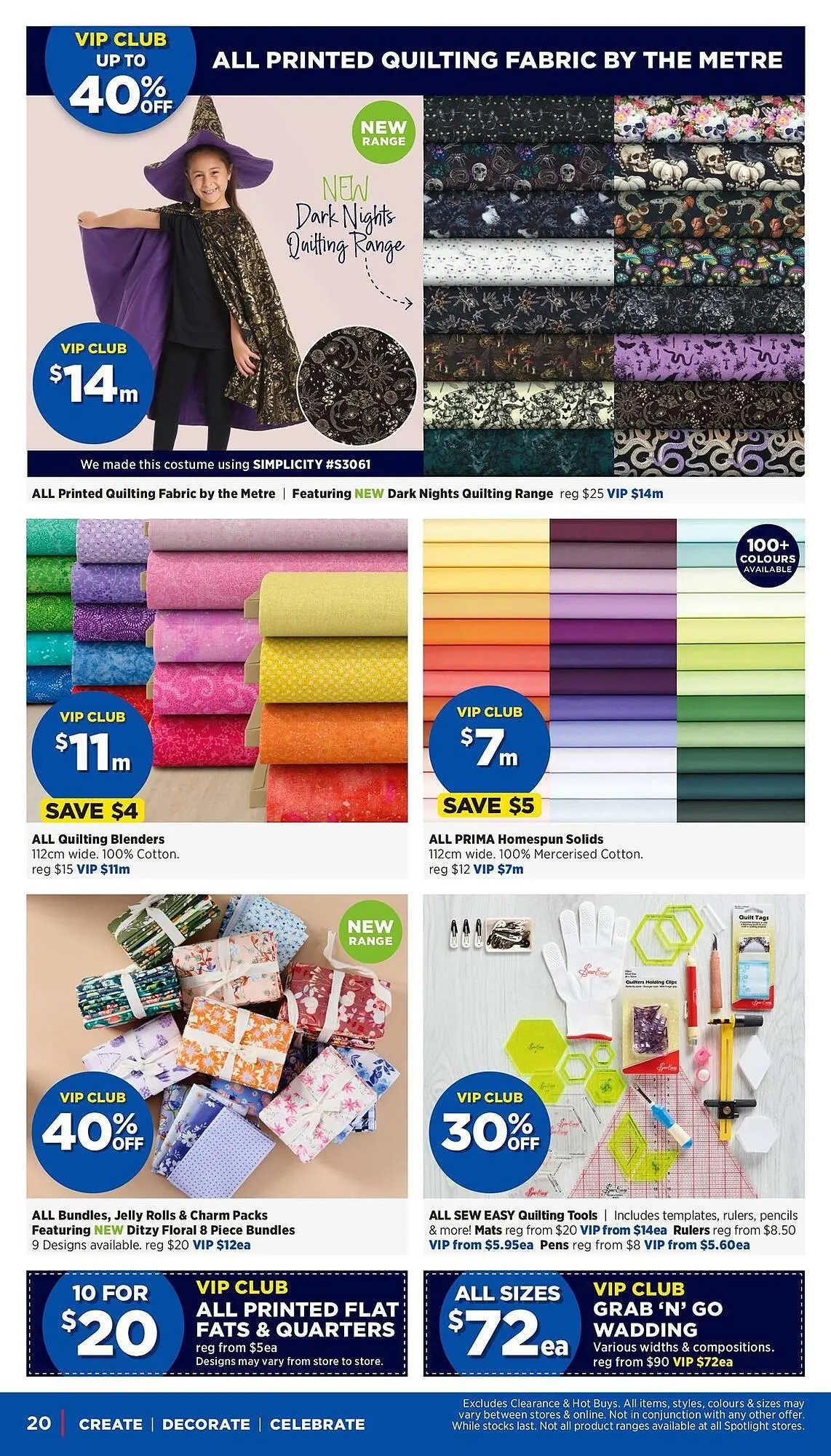 Spotlight catalogue - Catalogue valid from 7 August to 24 August 2025 - page 20