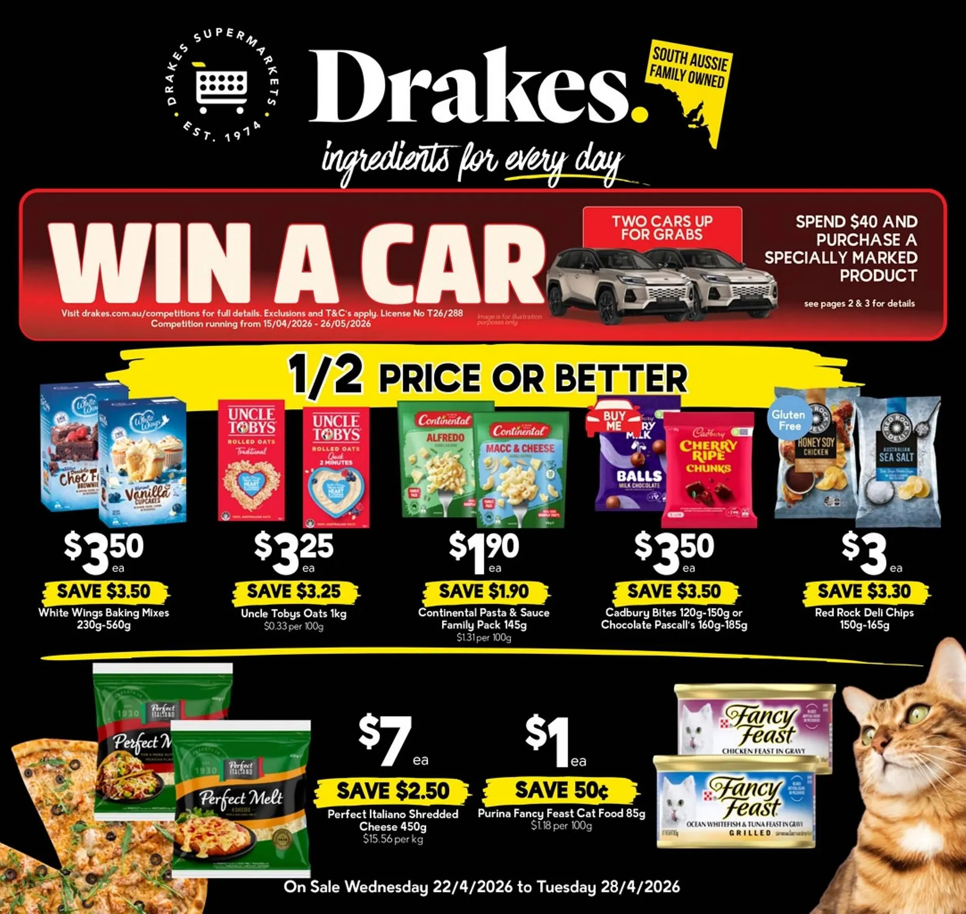 Drakes catalogue - Catalogue valid from 22 April to 28 April 2026 - page 20
