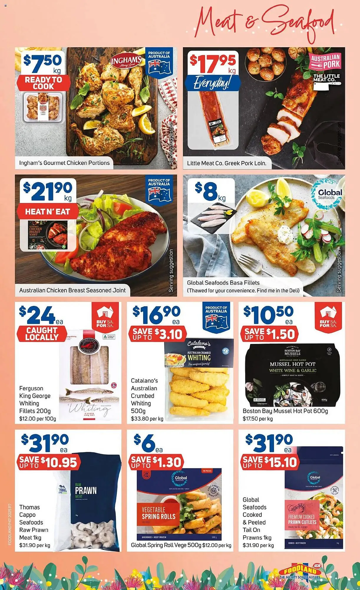 Foodland catalogue - Catalogue valid from 18 November to 25 November 2025 - page 7