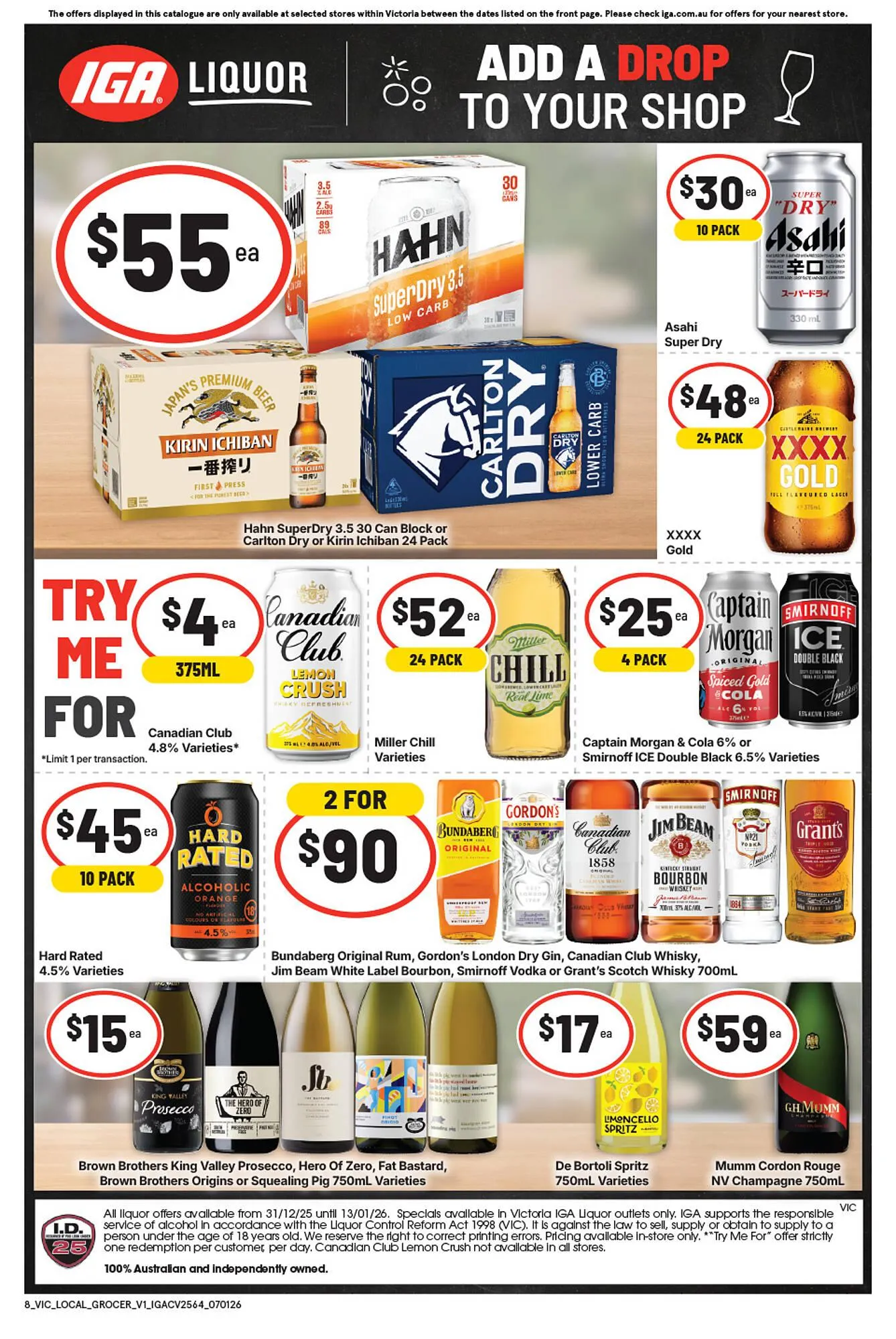IGA catalogue - Catalogue valid from 7 January to 13 January 2026 - page 2