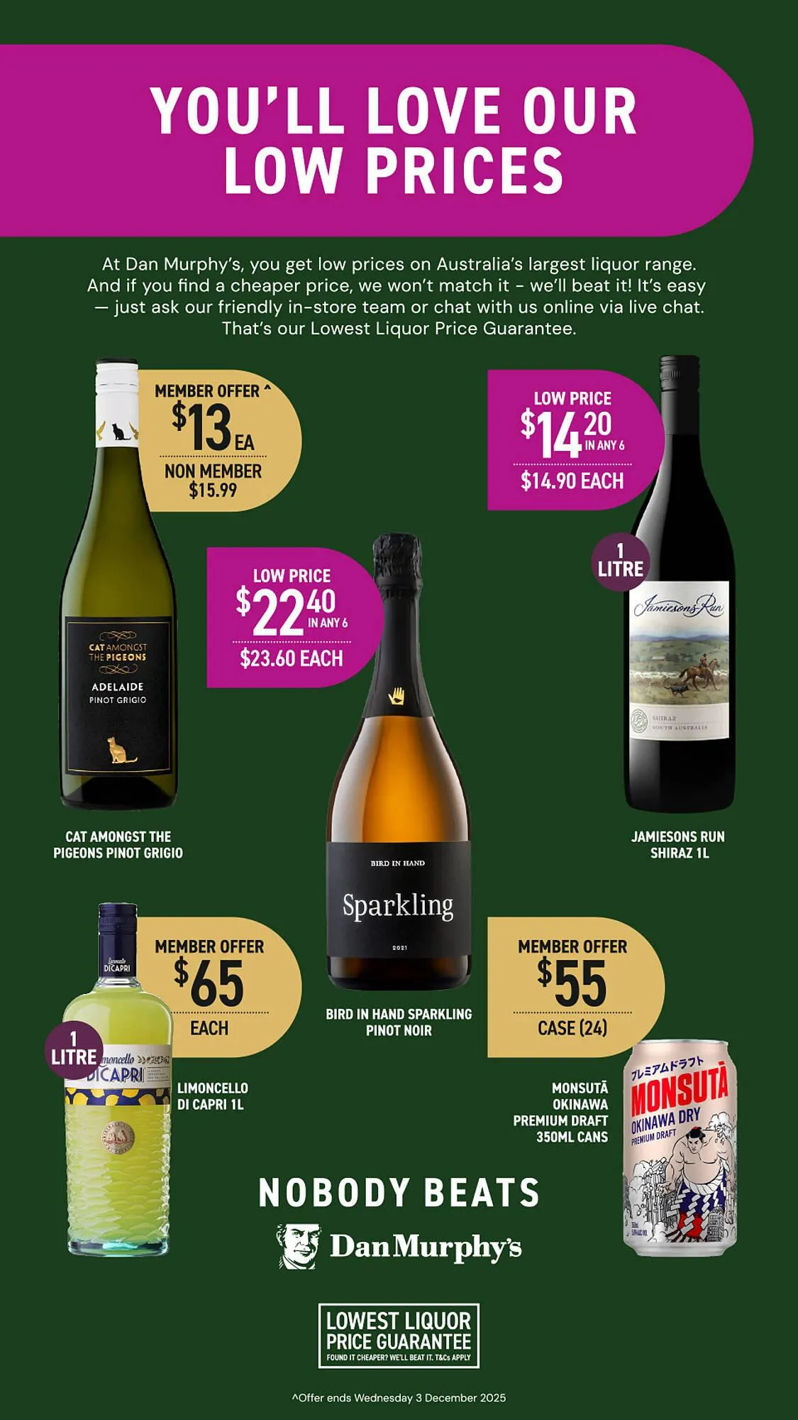 Dan Murphy's catalogue - Catalogue valid from 6 November to 19 November 2025 - page 2