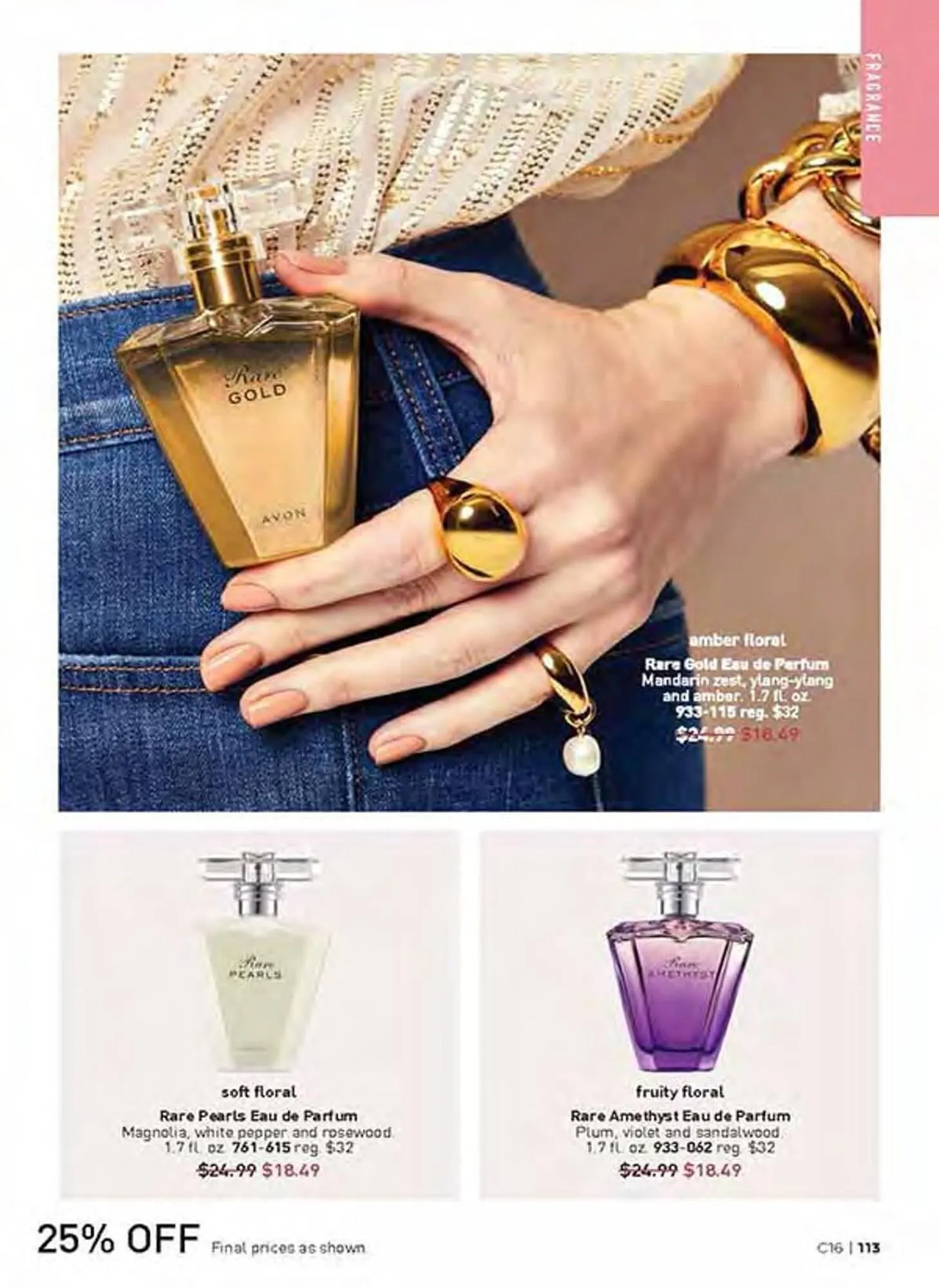 Avon catalogue - Catalogue valid from 10 July to 12 August 2025 - page 113