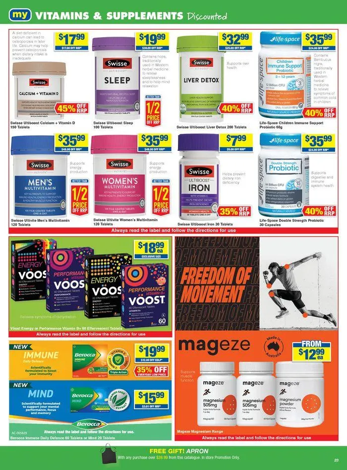 Hurry! EOFY SALE! - Catalogue valid from 27 June to 17 July 2024 - page 23