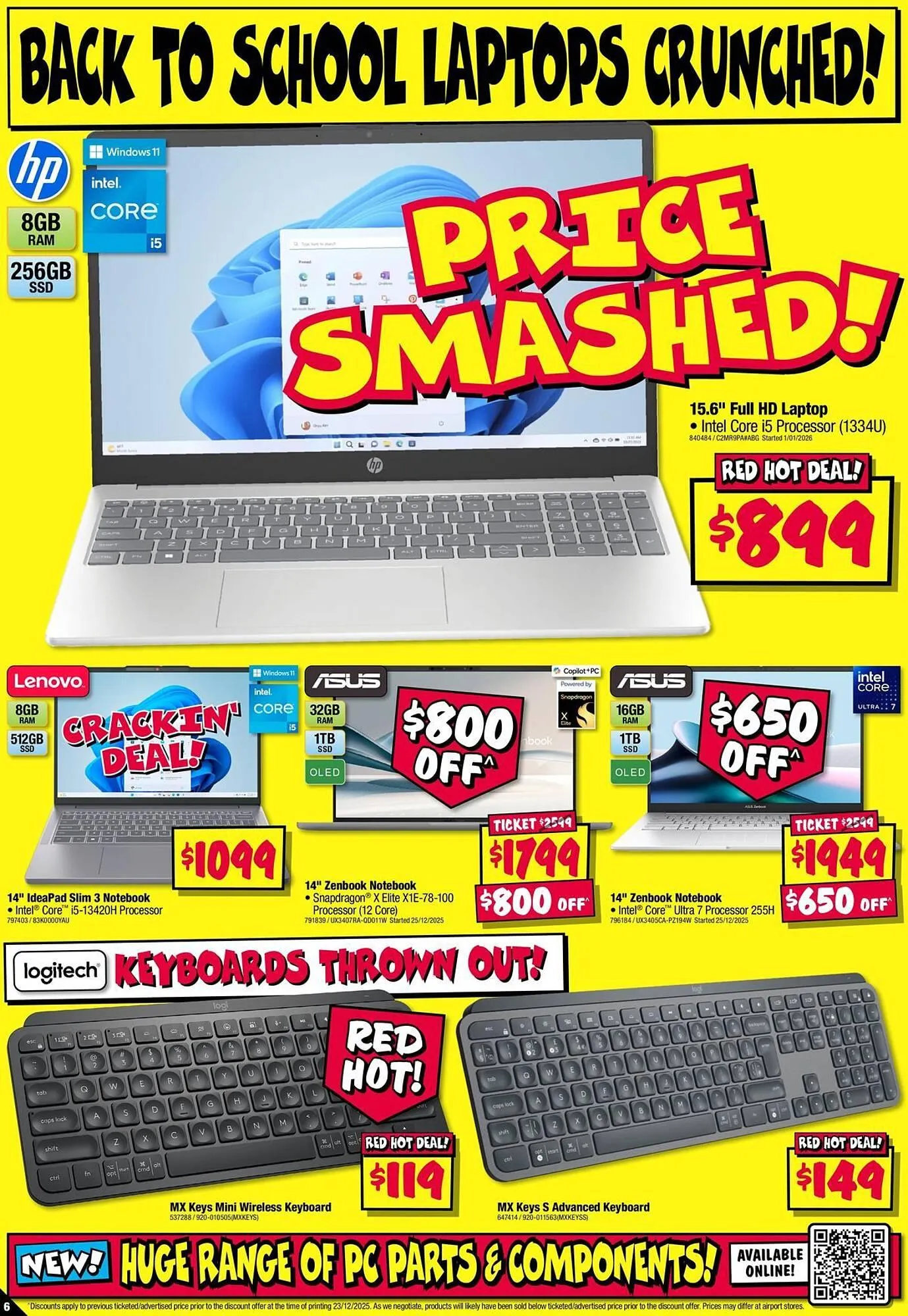 JB Hi-Fi catalogue - Catalogue valid from 2 January to 7 January 2026 - page 6