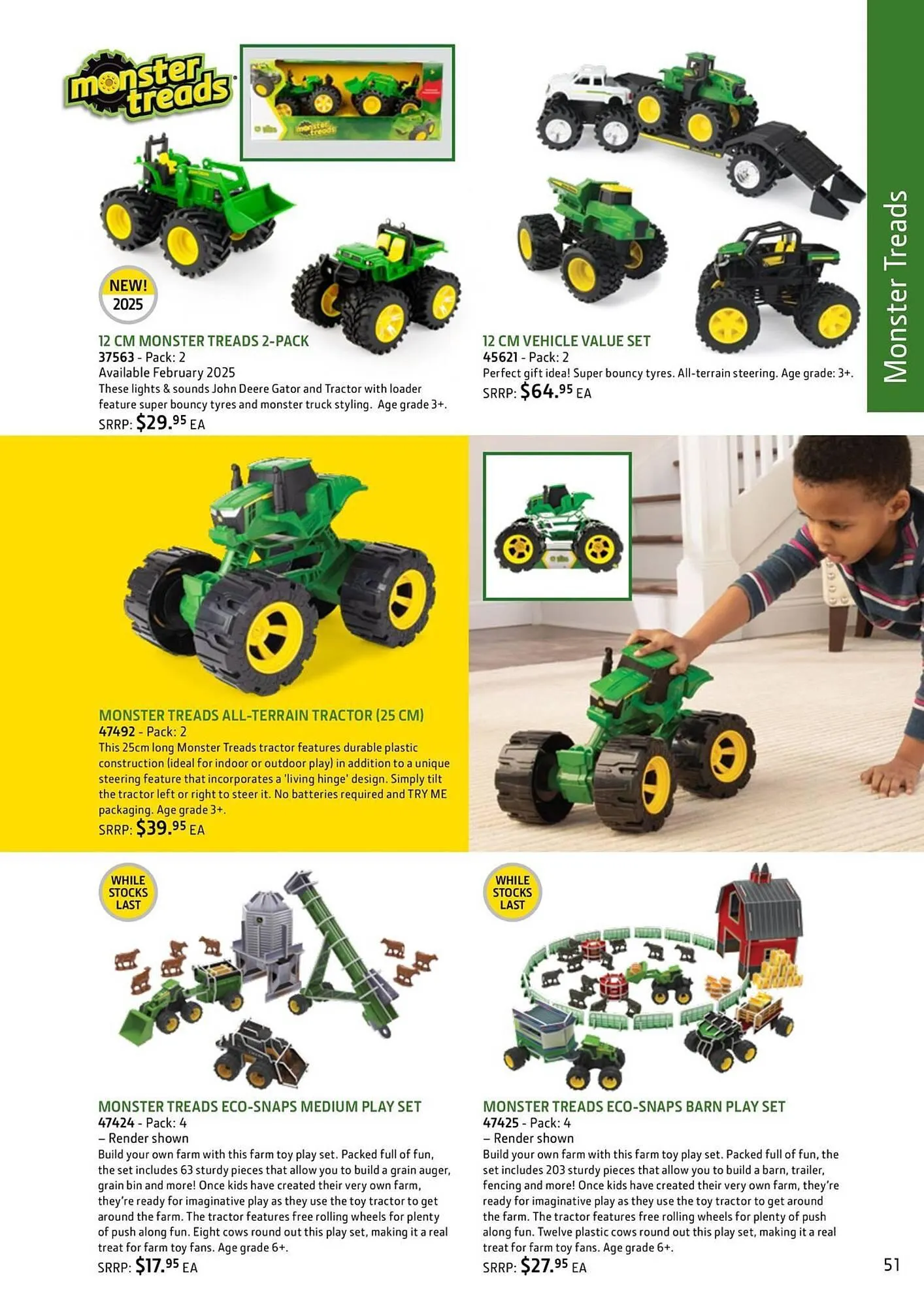 John Deere catalogue - Catalogue valid from 3 March to 31 December 2025 - page 51