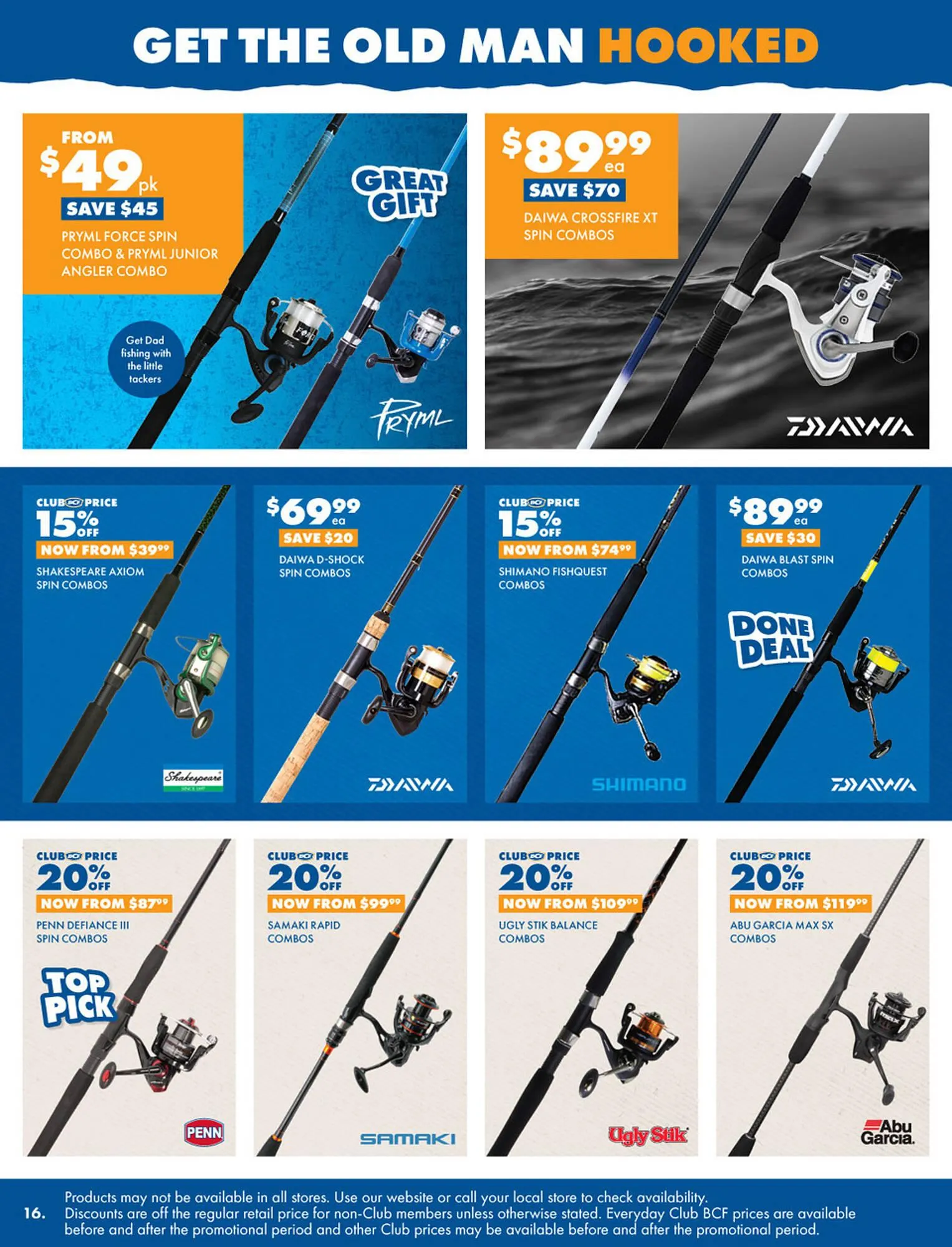 BCF catalogue - Catalogue valid from 18 August to 7 September 2025 - page 16