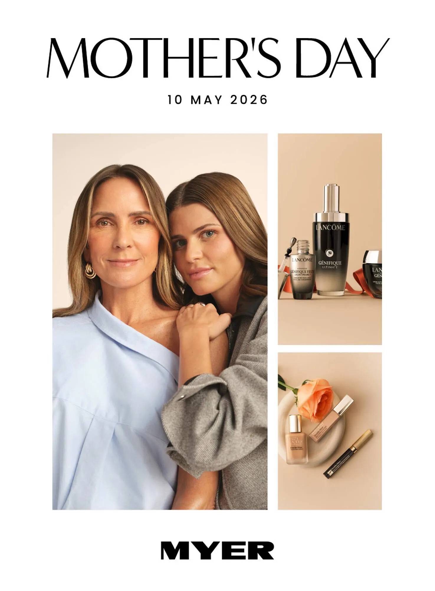 Myer catalogue - Catalogue valid from 20 April to 10 May 2026 - page 1