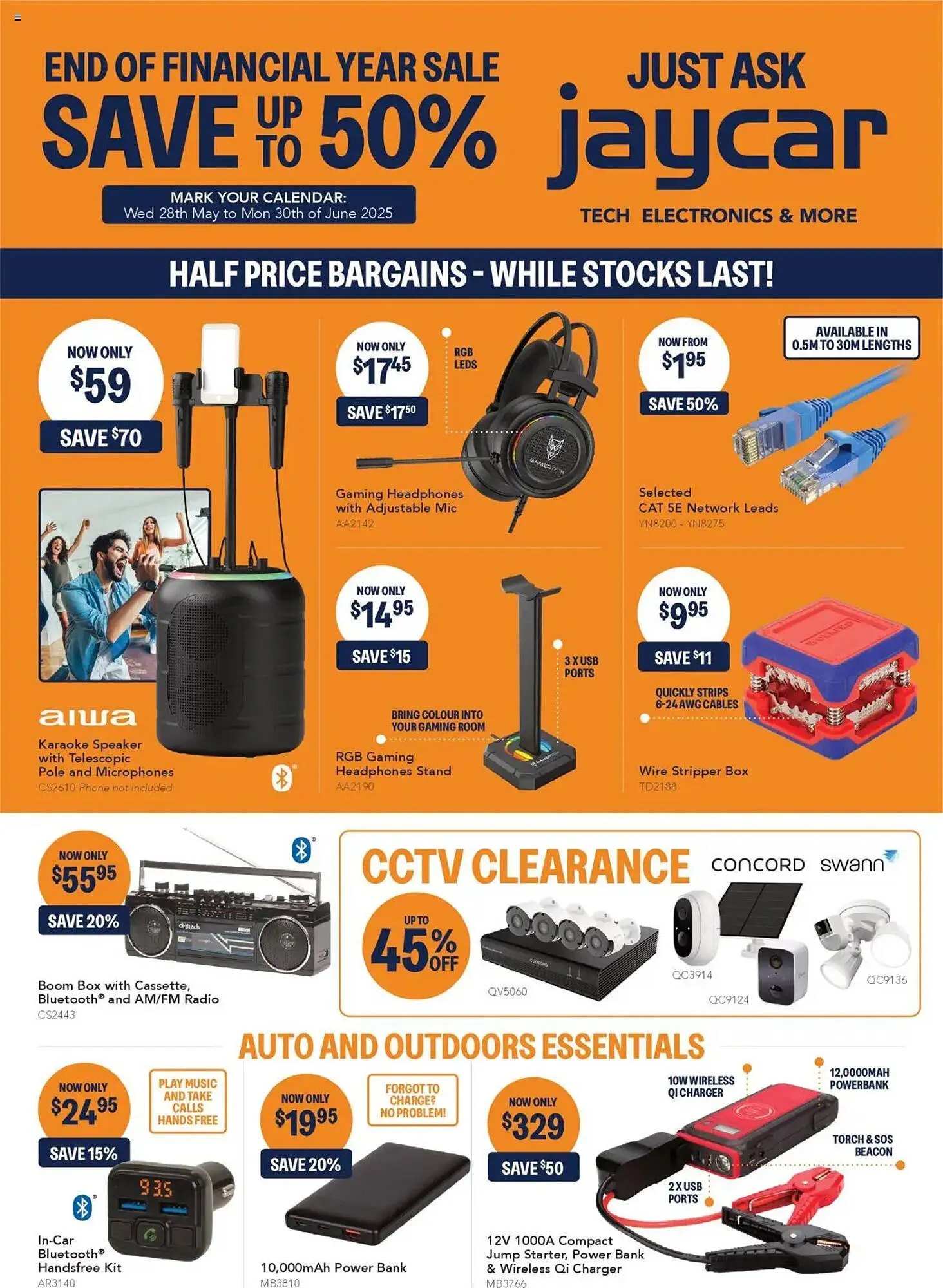 Jaycar Electronics catalogue - 1