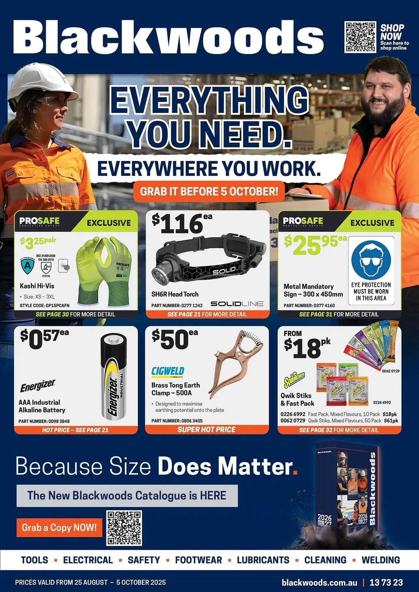 Blackwoods catalogue - Catalogue valid from 26 August to 5 October 2025 - page 40