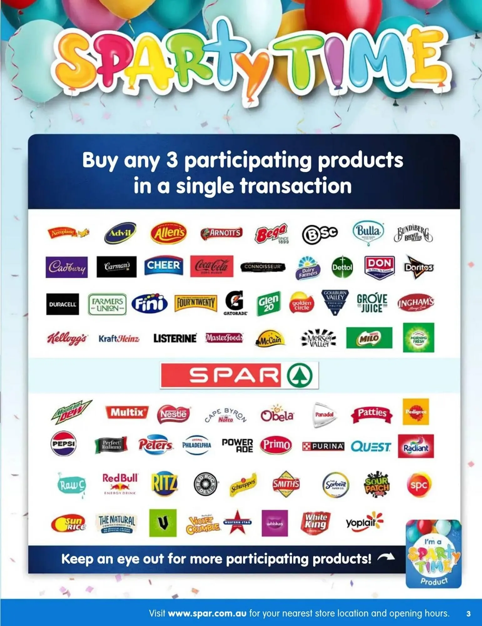 Spar catalogue - Catalogue valid from 1 October to 7 October 2025 - page 3