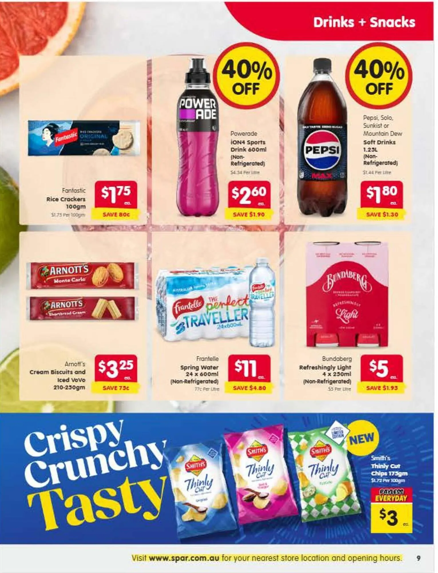 Spar catalogue - Catalogue valid from 19 February to 24 February 2026 - page 9