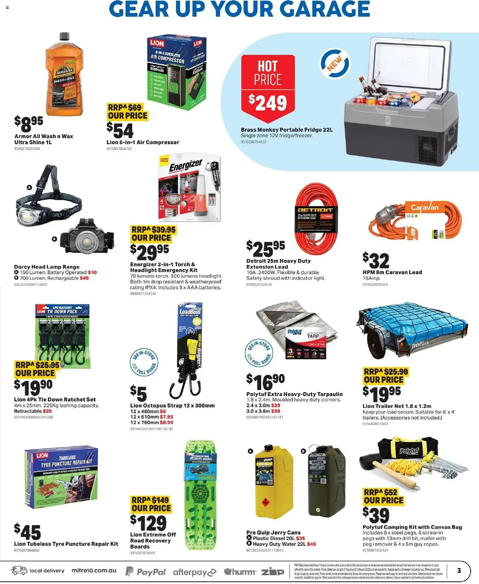 Mitre 10 catalogue - Catalogue valid from 18 March to 6 April 2026 - page 3