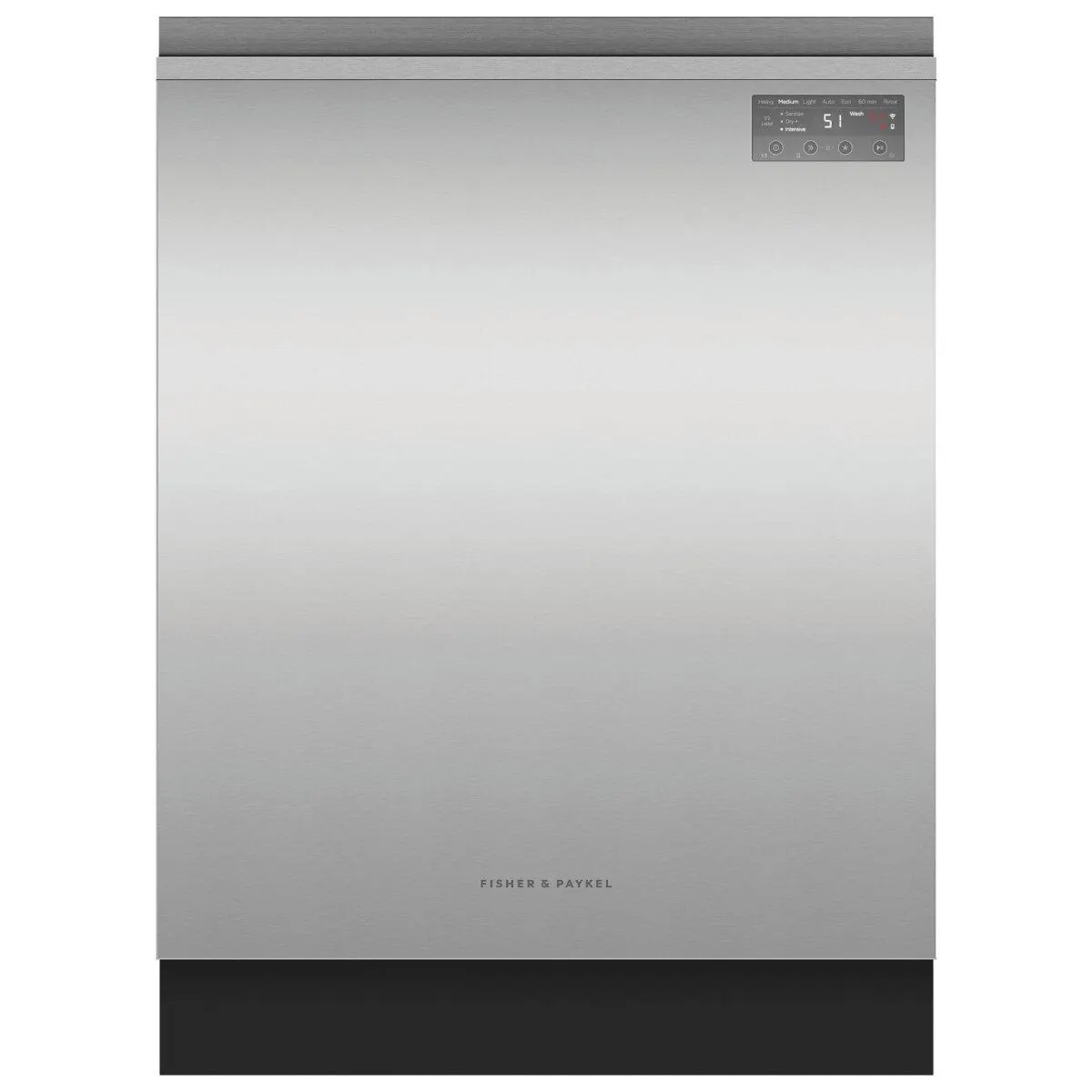 Fisher & Paykel Series 7 Contemporary Built Under Dishwasher Stainless Steel DW60UN4X2