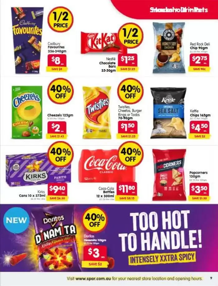 SPAR 16/04 - Catalogue valid from 16 April to 22 April 2025 - page 9