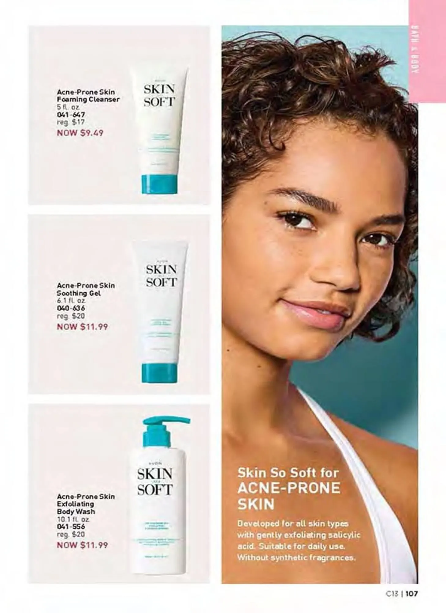 Avon catalogue - Catalogue valid from 3 June to 1 July 2025 - page 107