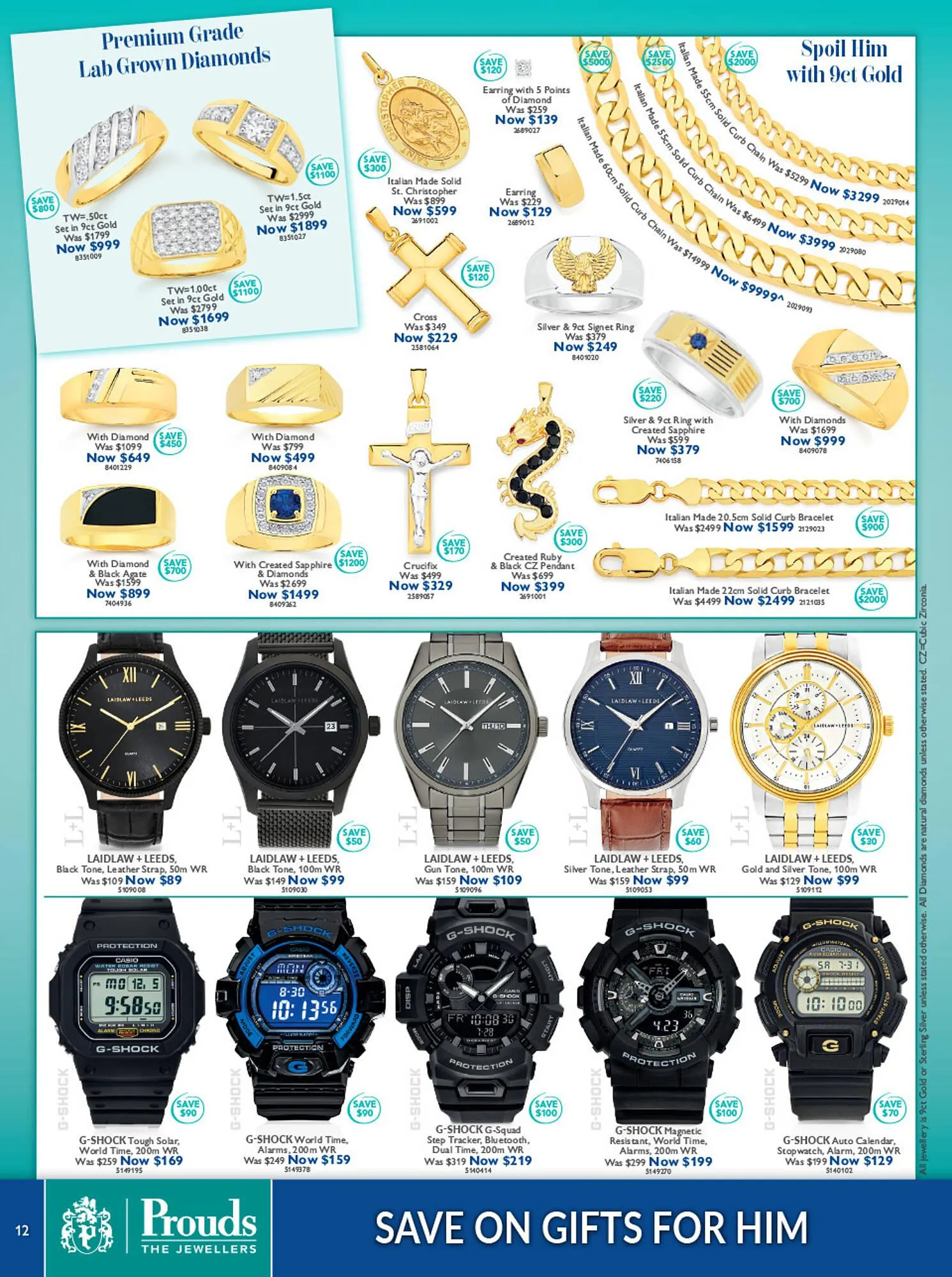 Prouds catalogue - Catalogue valid from 13 April to 10 May 2026 - page 12