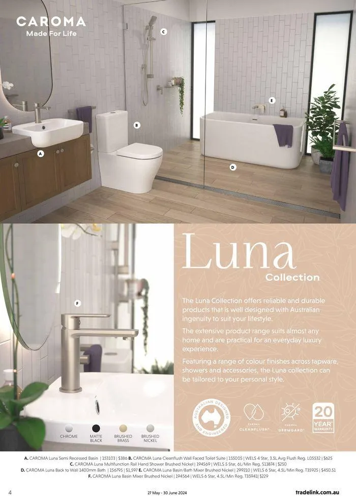 EOFY Sale - Catalogue valid from 27 May to 30 June 2024 - page 4