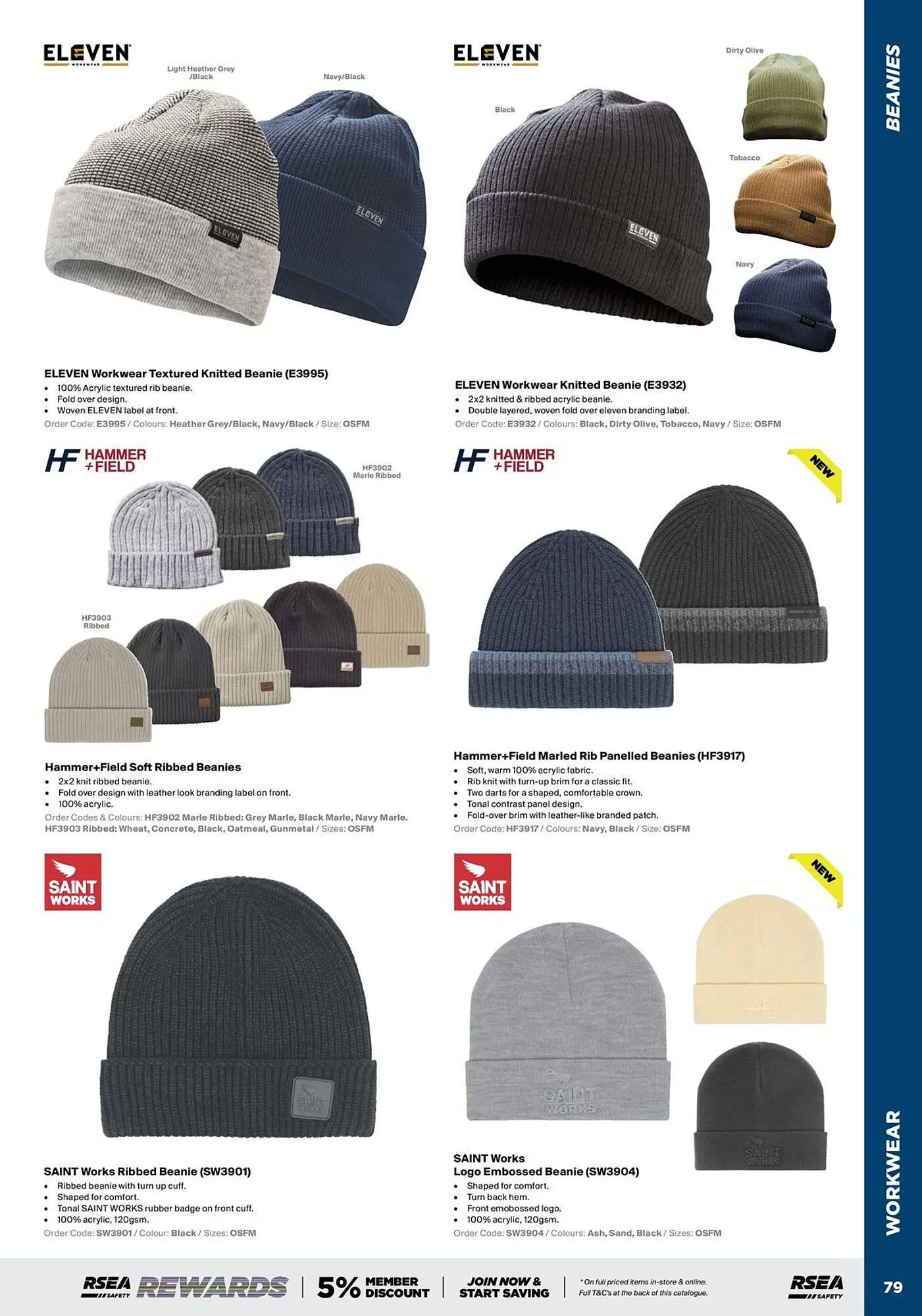 RSEA Safety catalogue - Catalogue valid from 1 August to 31 December 2025 - page 75