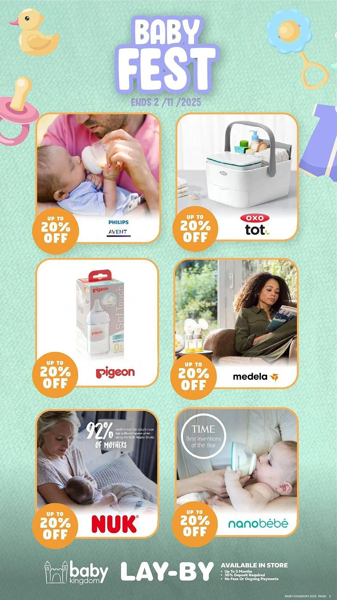 Baby Kingdom catalogue - Catalogue valid from 13 October to 2 November 2025 - page 2