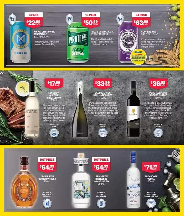 There's More In Store With Red Hot Summer Deals - Catalogue valid from 22 January to 11 February 2025 - page 7