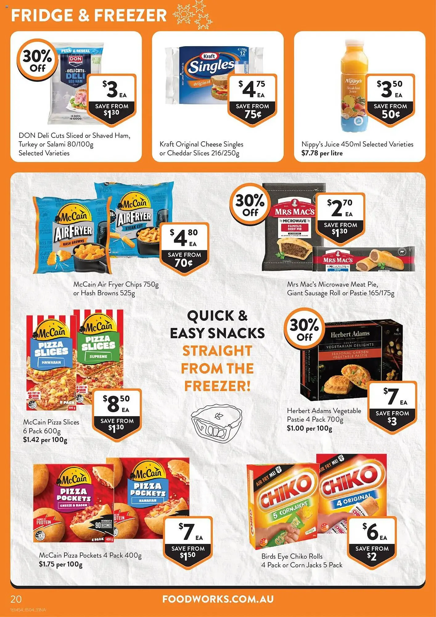 Foodworks catalogue - Catalogue valid from 15 April to 21 April 2026 - page 20