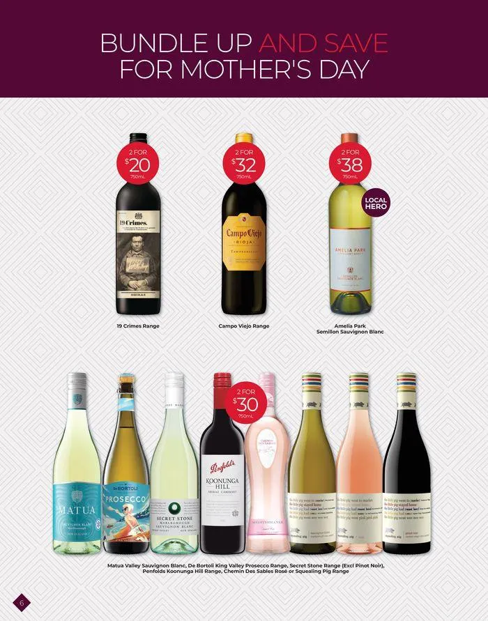 Celebrate the Good Days - Catalogue valid from 24 April to 28 May 2024 - page 6