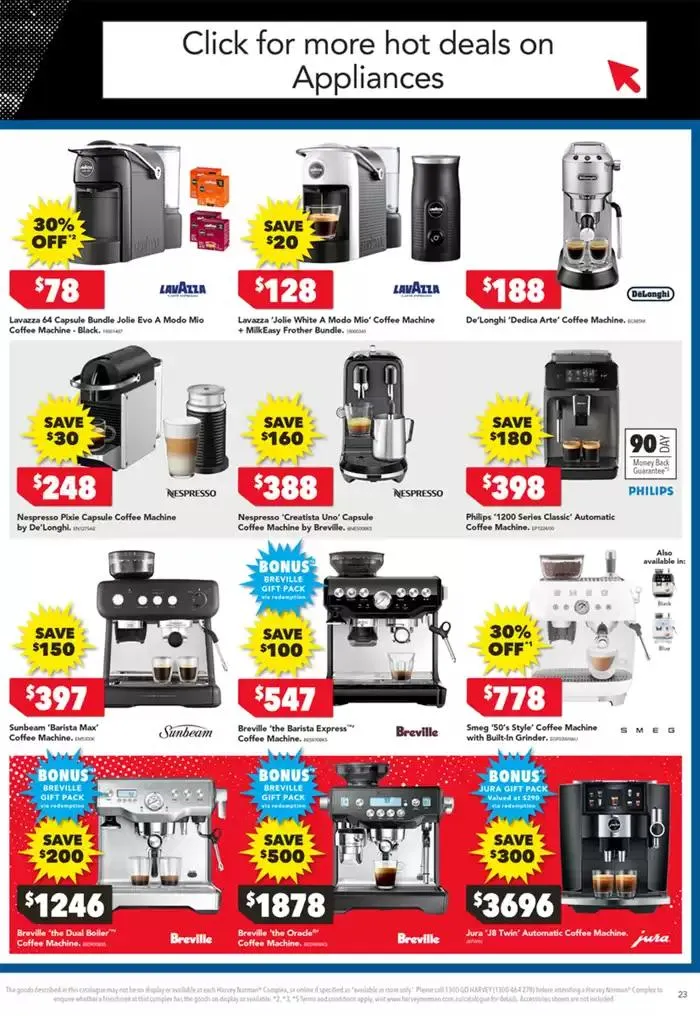 Electrical Appliances Black Friday - Catalogue valid from 28 November to 2 December 2024 - page 15