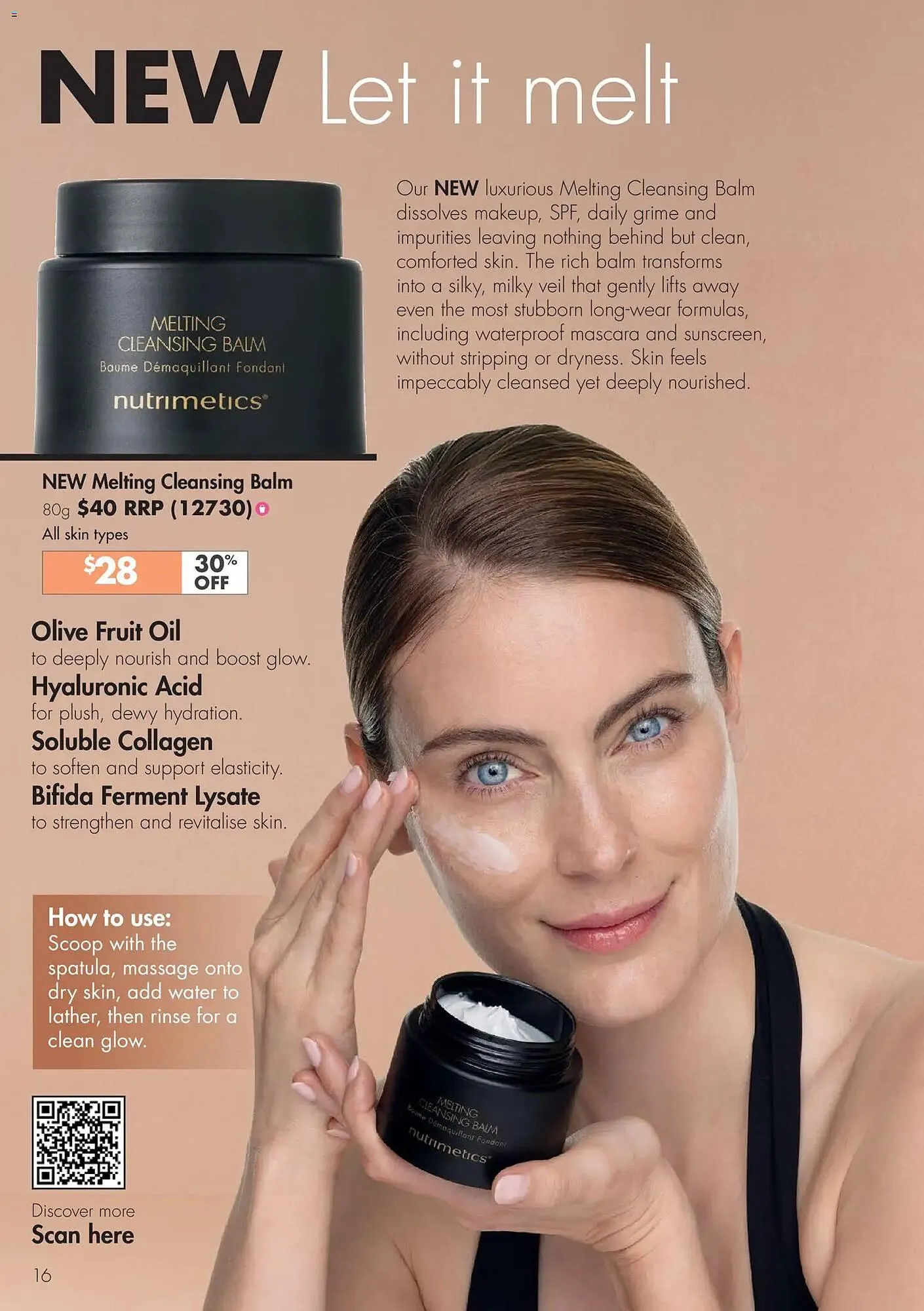 Nutrimetics catalogue - Catalogue valid from 25 March to 30 April 2026 - page 16