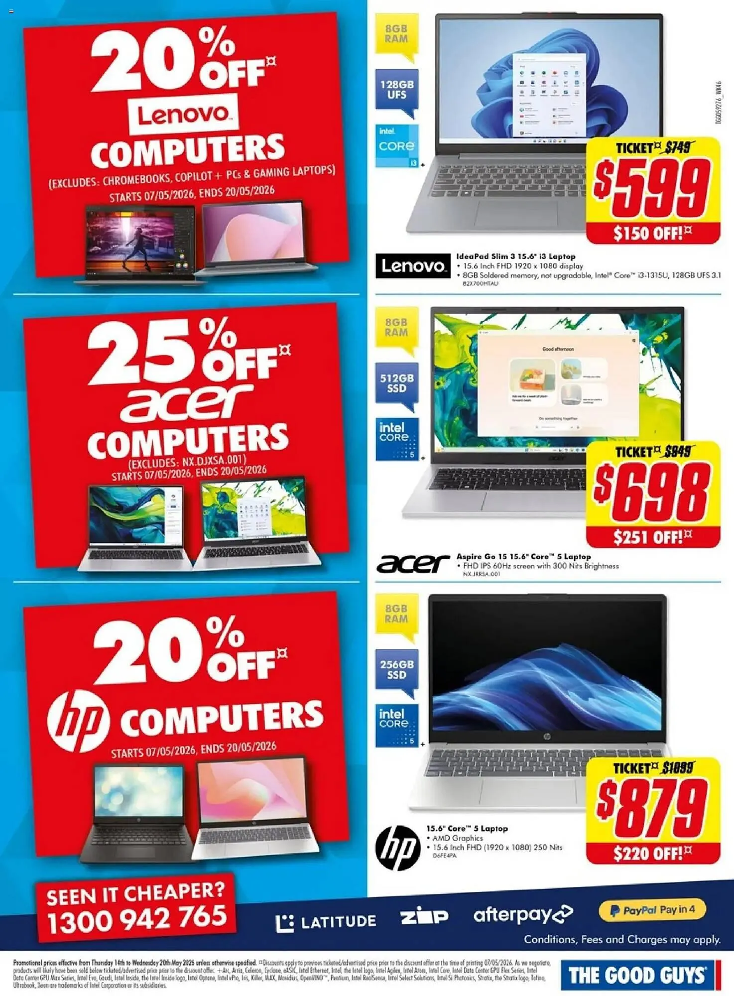 The Good Guys catalogue - Catalogue valid from 14 May to 20 May 2026 - page 20