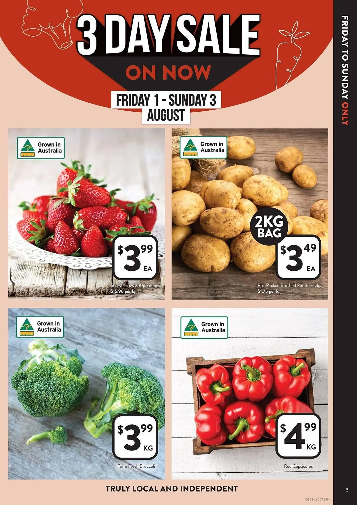 Foodworks catalogue - Catalogue valid from 30 July to 5 August 2025 - page 3