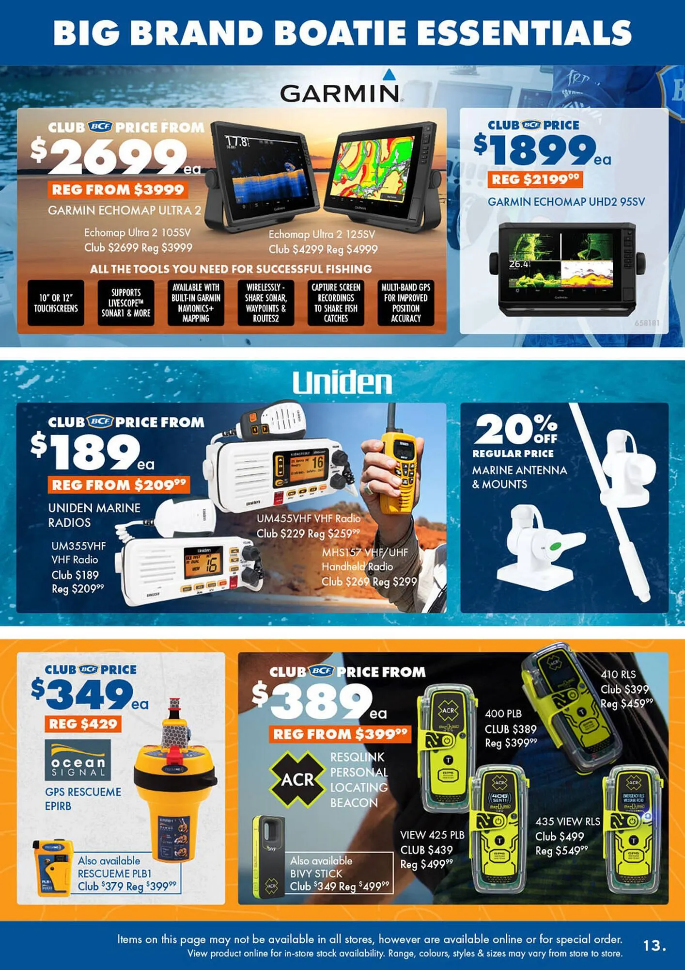 BCF catalogue - Catalogue valid from 10 March to 31 March 2025 - page 13