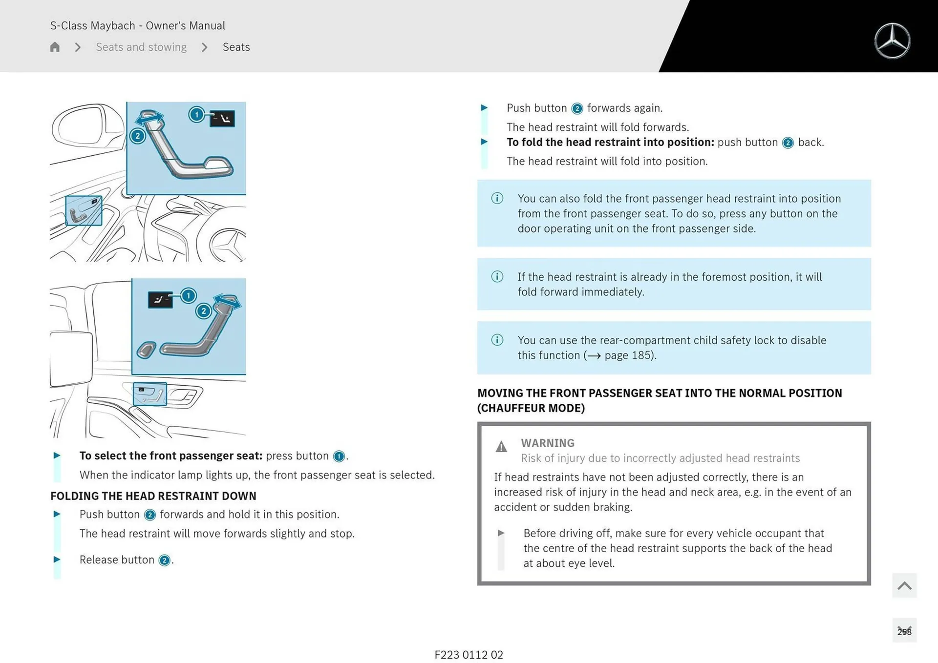 Mercedes-Benz catalogue - Catalogue valid from 1 May to 1 May 2026 - page 258