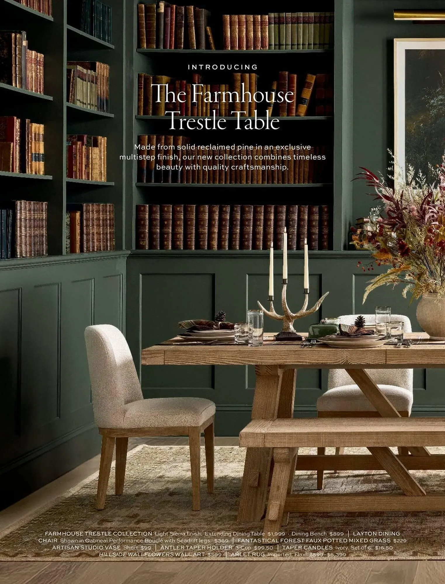 Pottery Barn flyer from September 3 to November 30 2025 - flyer page 2