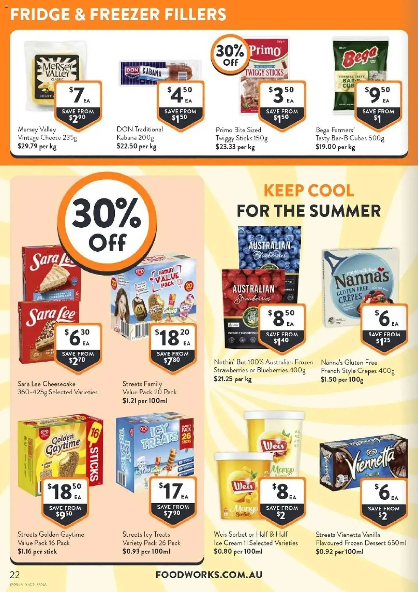 Foodworks catalogue - Catalogue valid from 4 February to 10 February 2026 - page 22