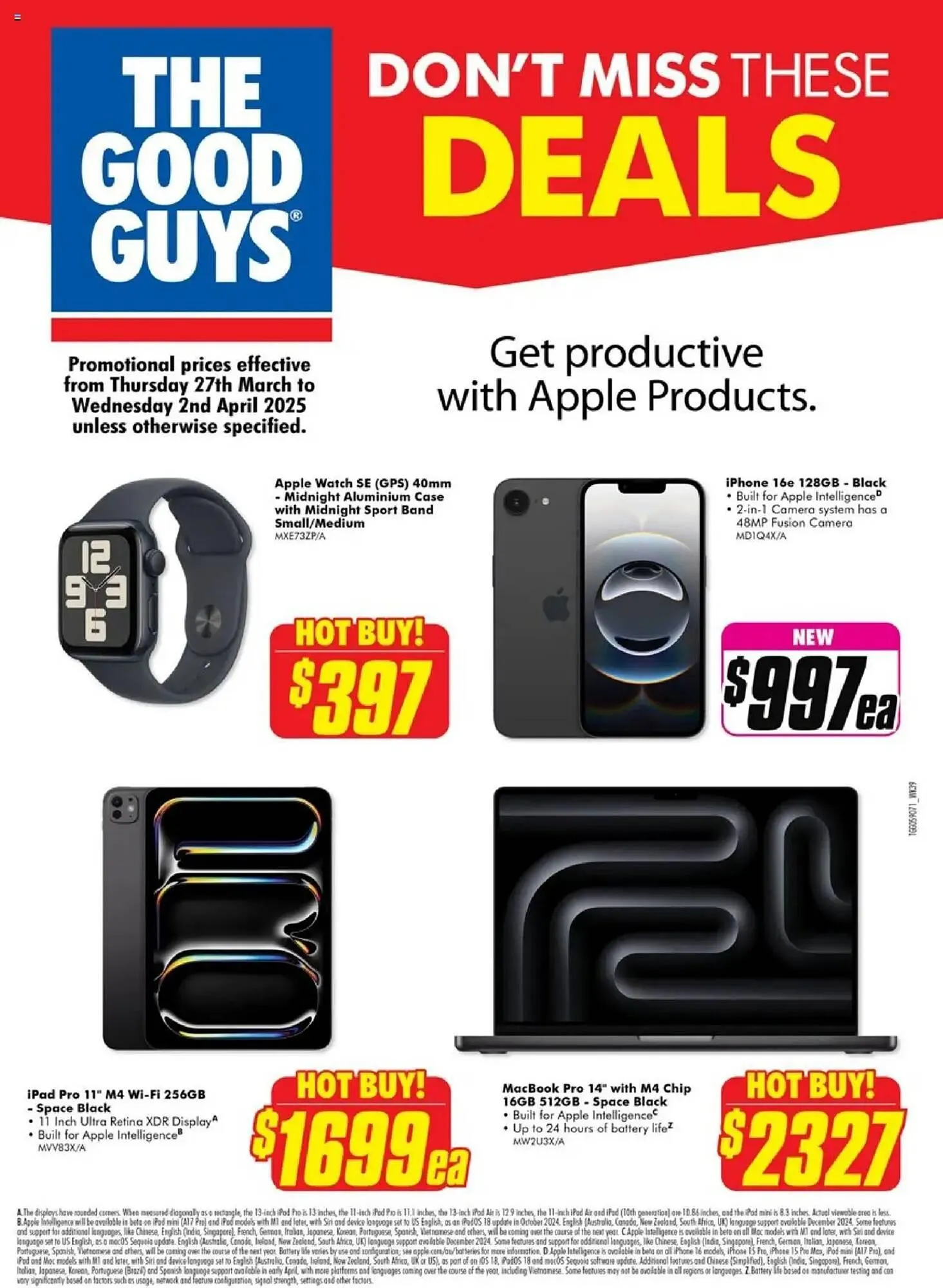 The Good Guys catalogue - Catalogue valid from 27 March to 2 April 2025 - page 24