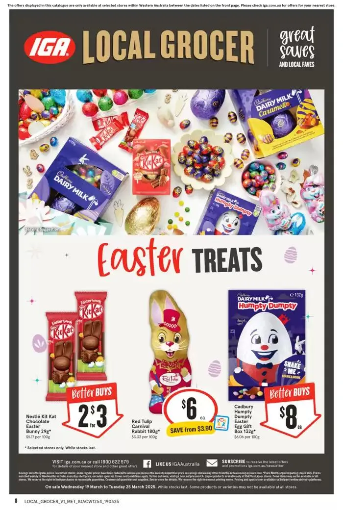 IGA 19/03 - Catalogue valid from 19 March to 25 March 2025 - page 2