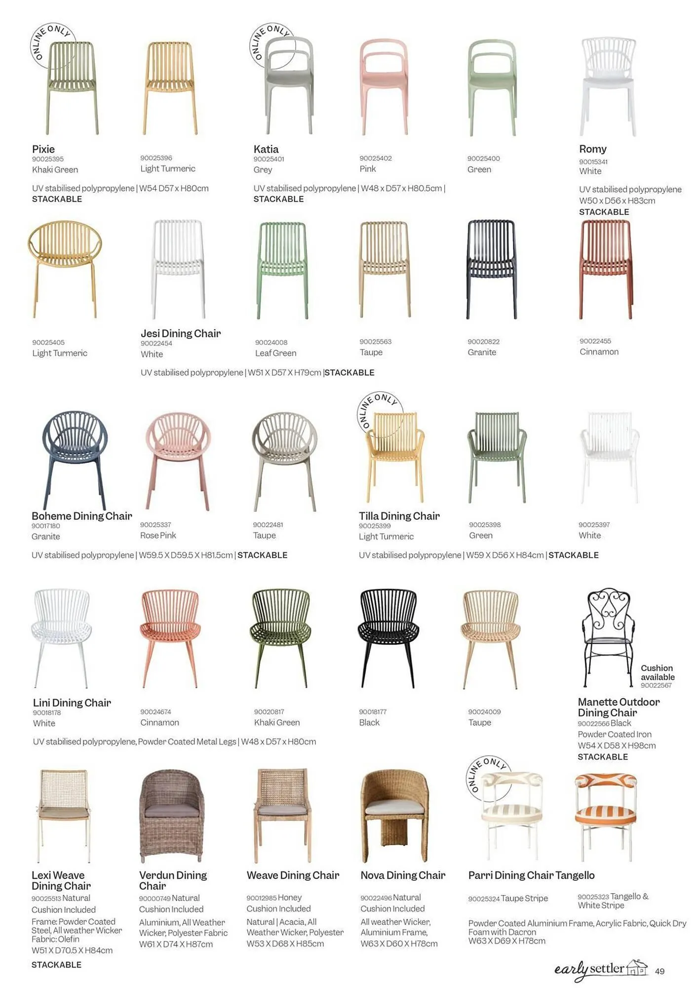 Early Settler catalogue - Catalogue valid from 24 October to 31 October 2025 - page 49