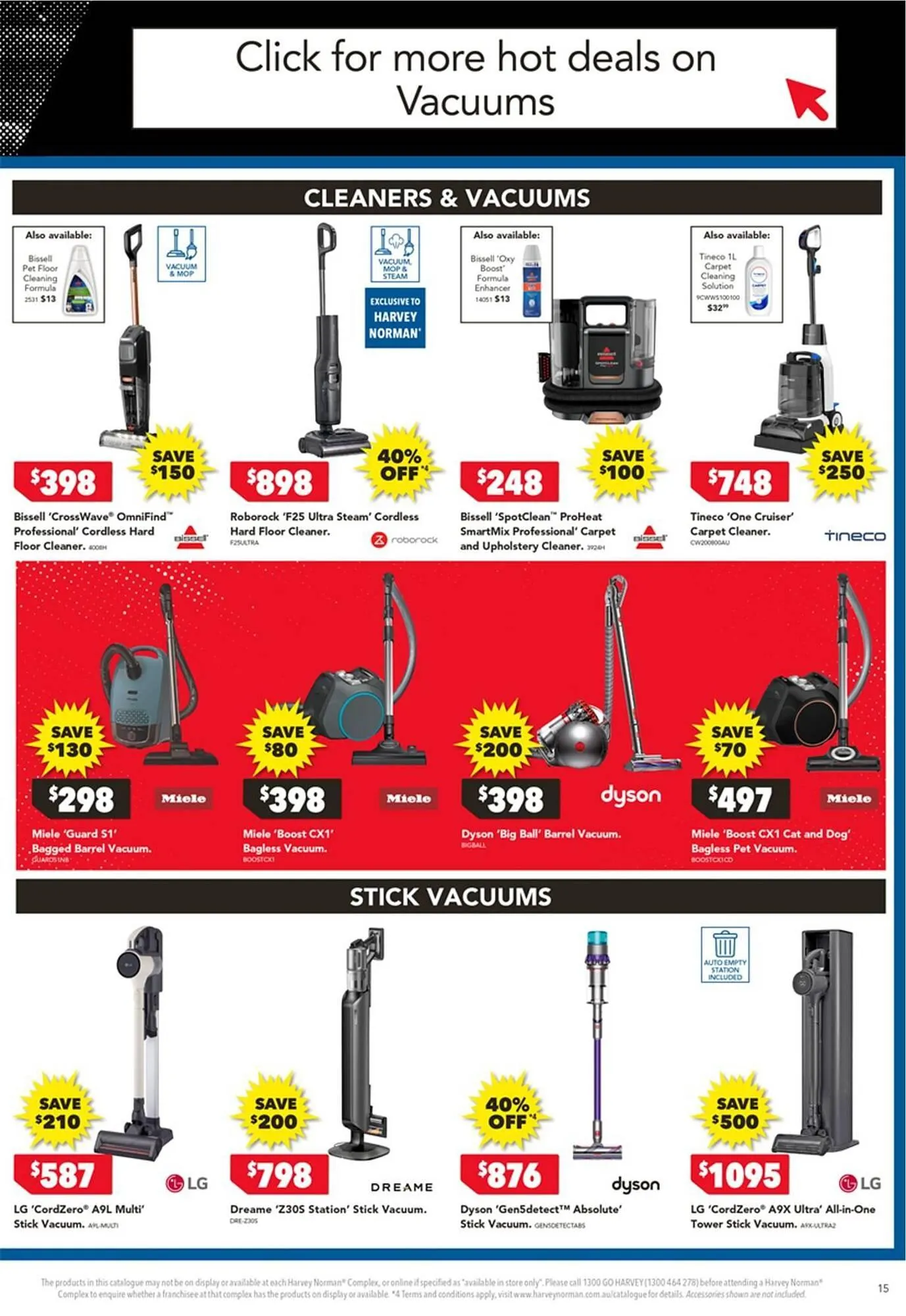 Harvey Norman catalogue - Catalogue valid from 20 November to 27 November 2025 - page 15