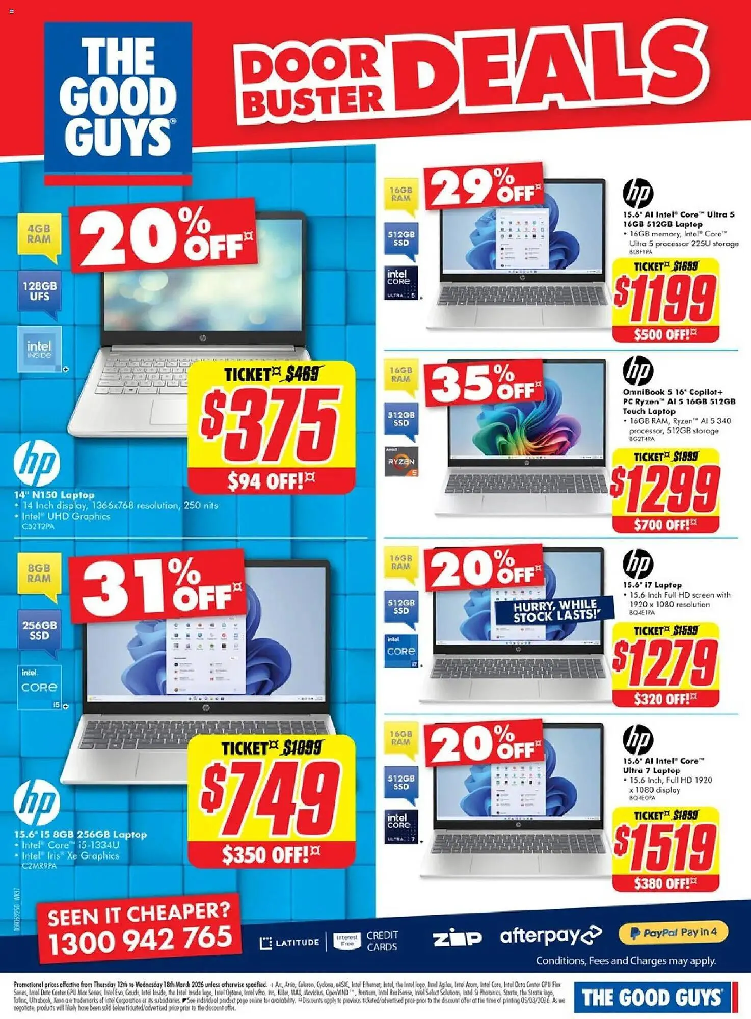 The Good Guys catalogue - Catalogue valid from 12 March to 18 March 2026 - page 18