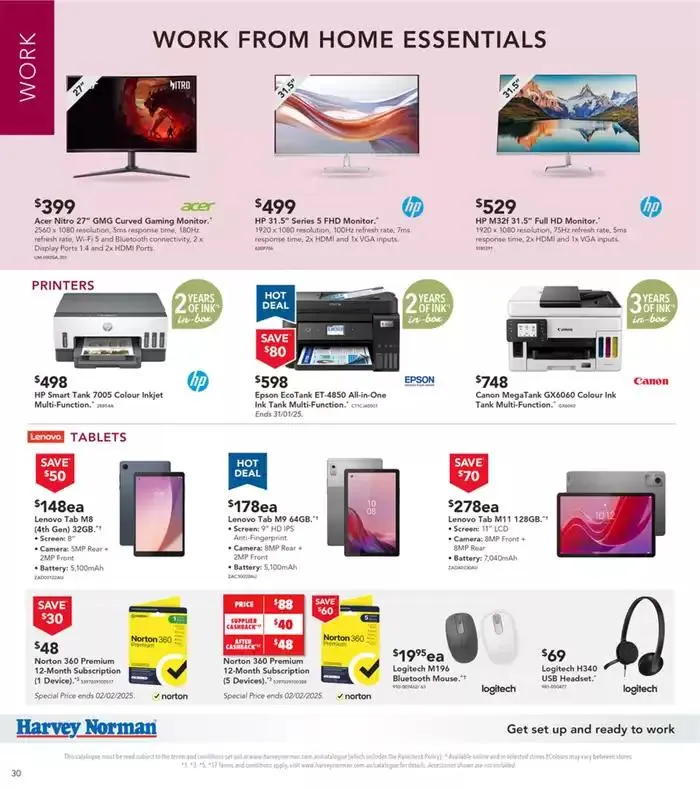 Computers Back to School - Catalogue valid from 23 January to 3 February 2025 - page 30