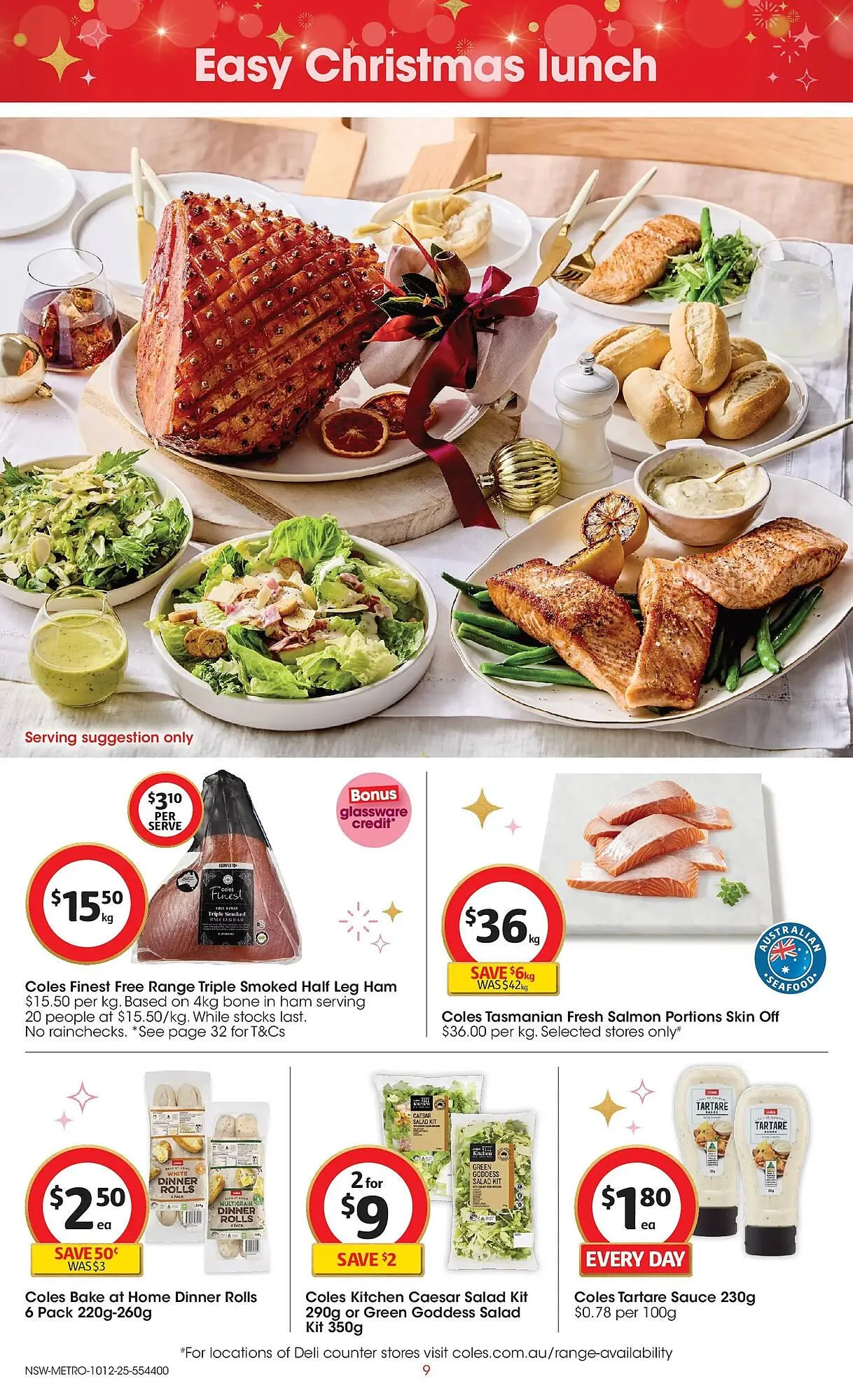 Coles catalogue - Catalogue valid from 10 December to 16 December 2025 - page 9