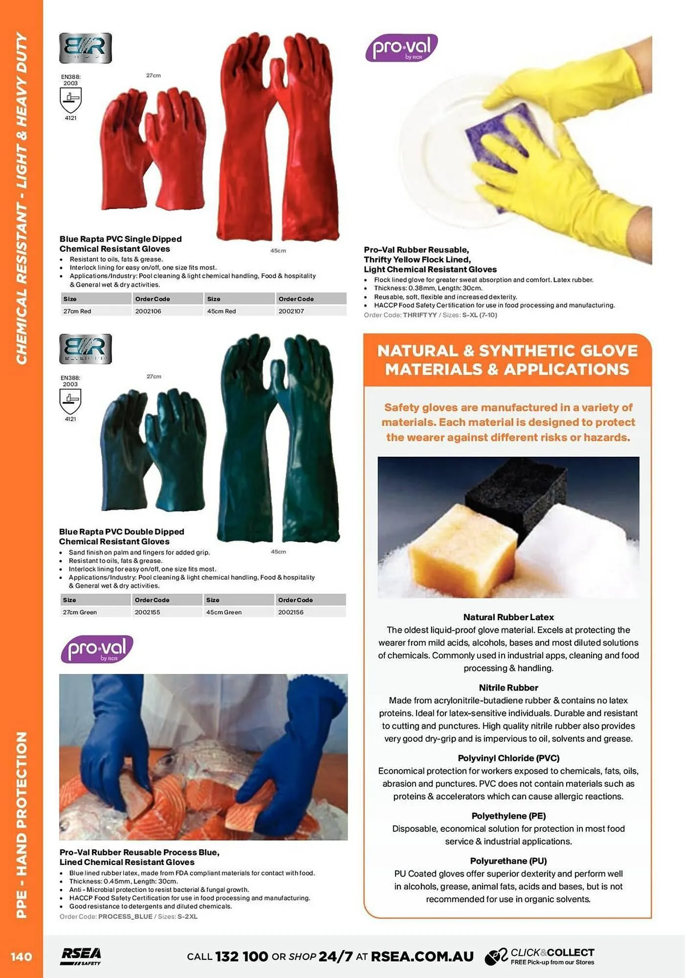 RSEA Safety catalogue - Catalogue valid from 28 April to 4 May 2025 - page 142