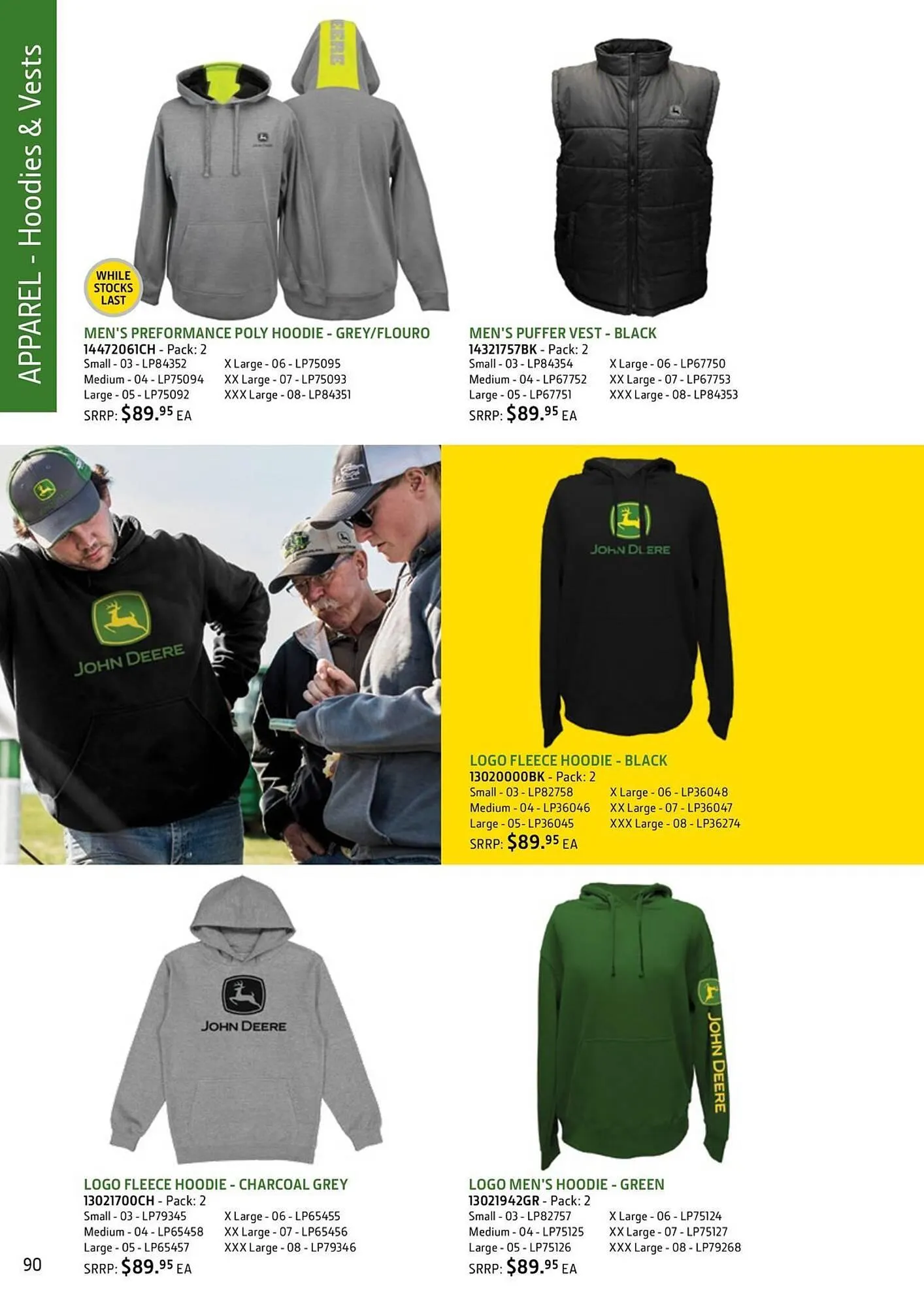 John Deere catalogue - Catalogue valid from 3 March to 31 December 2025 - page 90