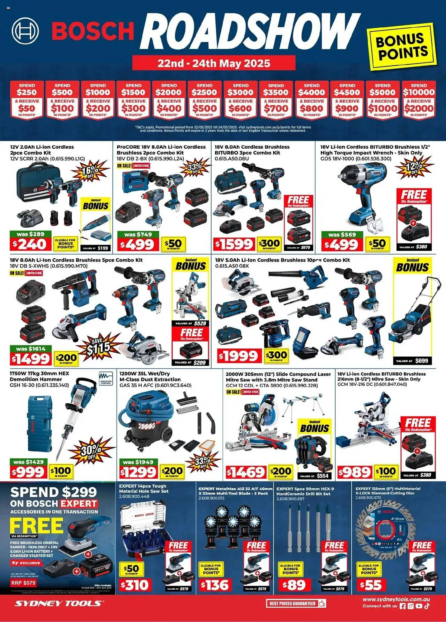 Sydney Tools catalogue - 1